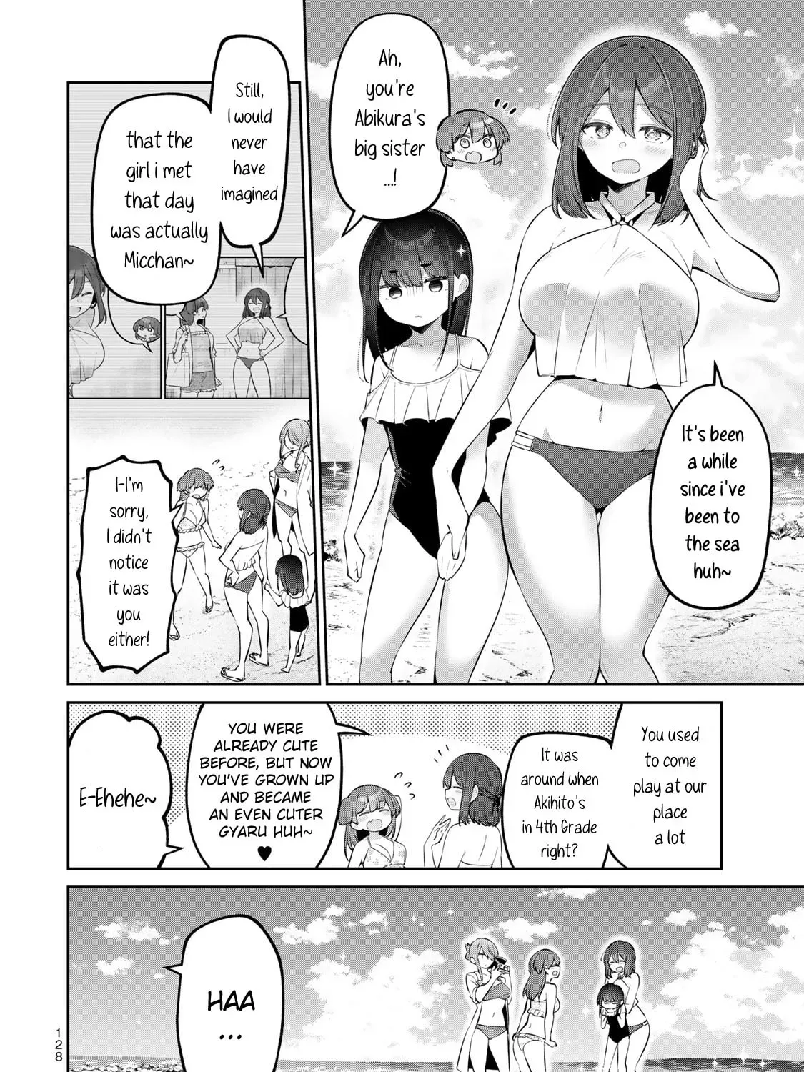 Yowa Yowa Sensei Chapter 1.3 page 3 - 