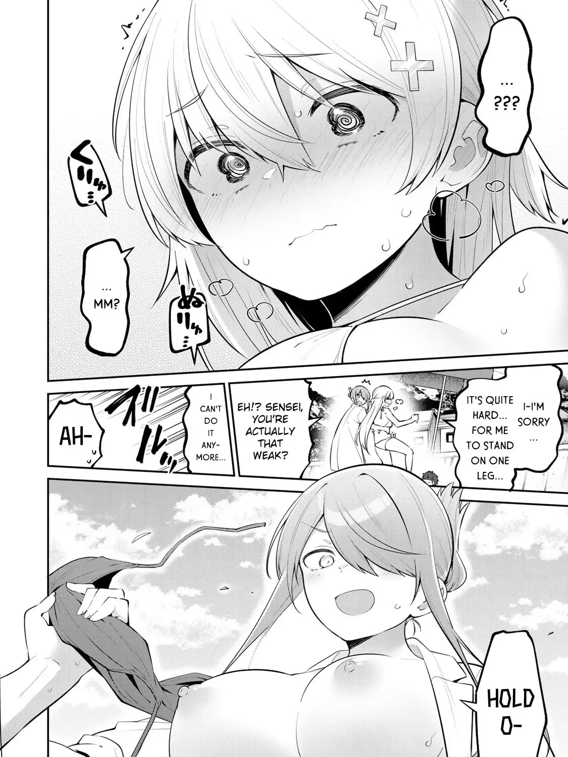 Yowa Yowa Sensei Chapter 1.3 page 23 - 