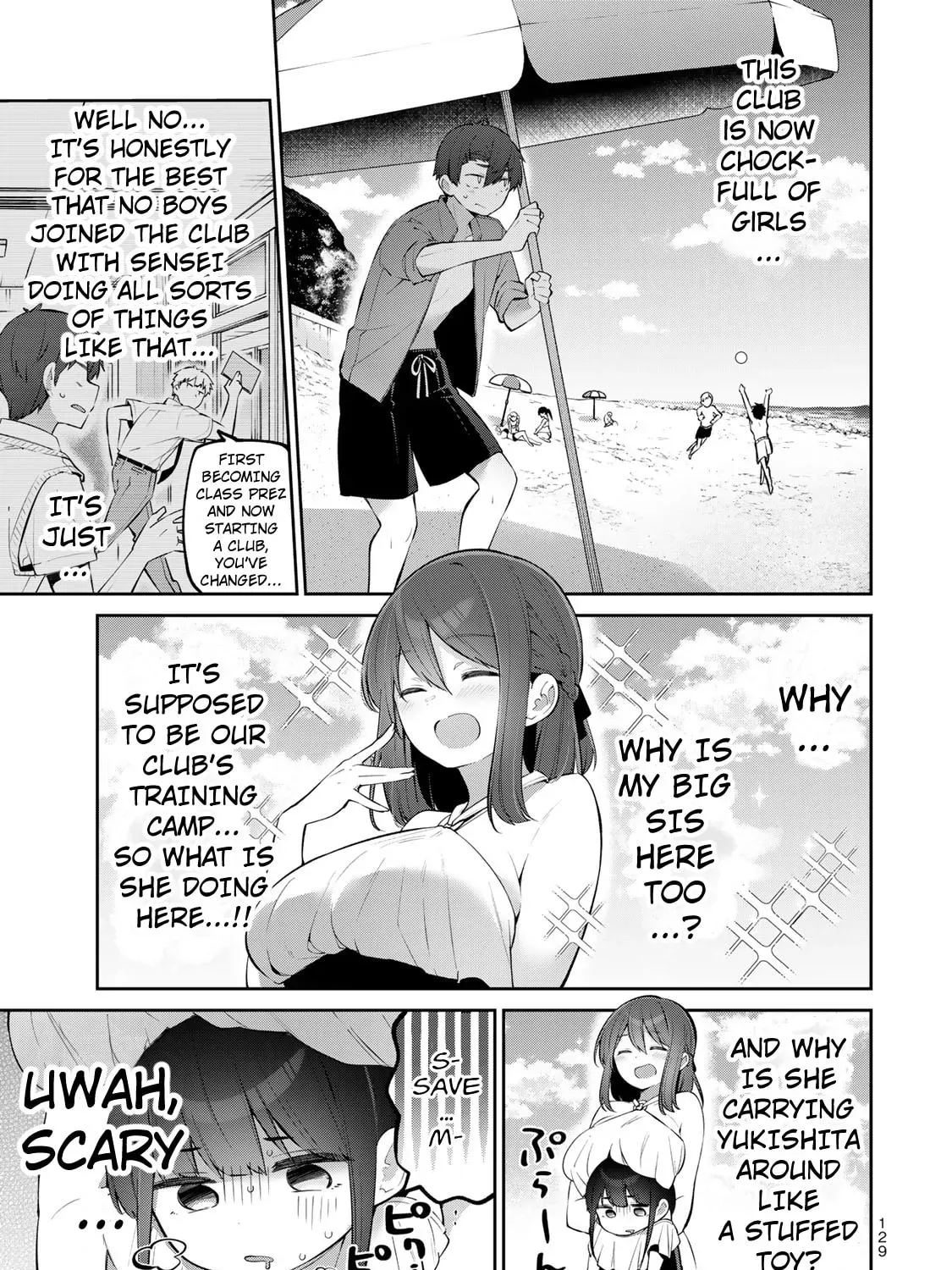 Yowa Yowa Sensei Chapter 1.3 page 5 - 