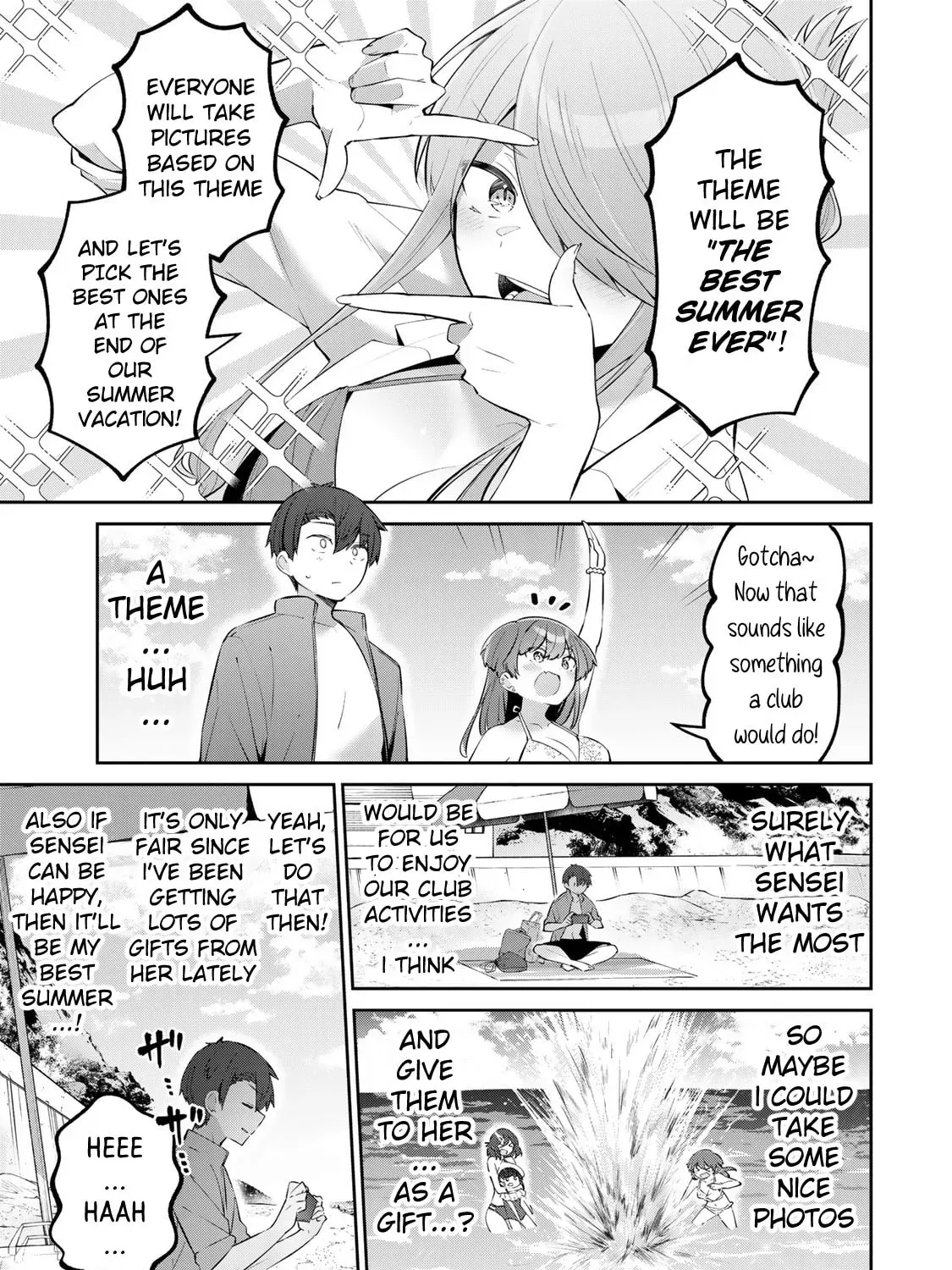 Yowa Yowa Sensei Chapter 1.3 page 9 - 