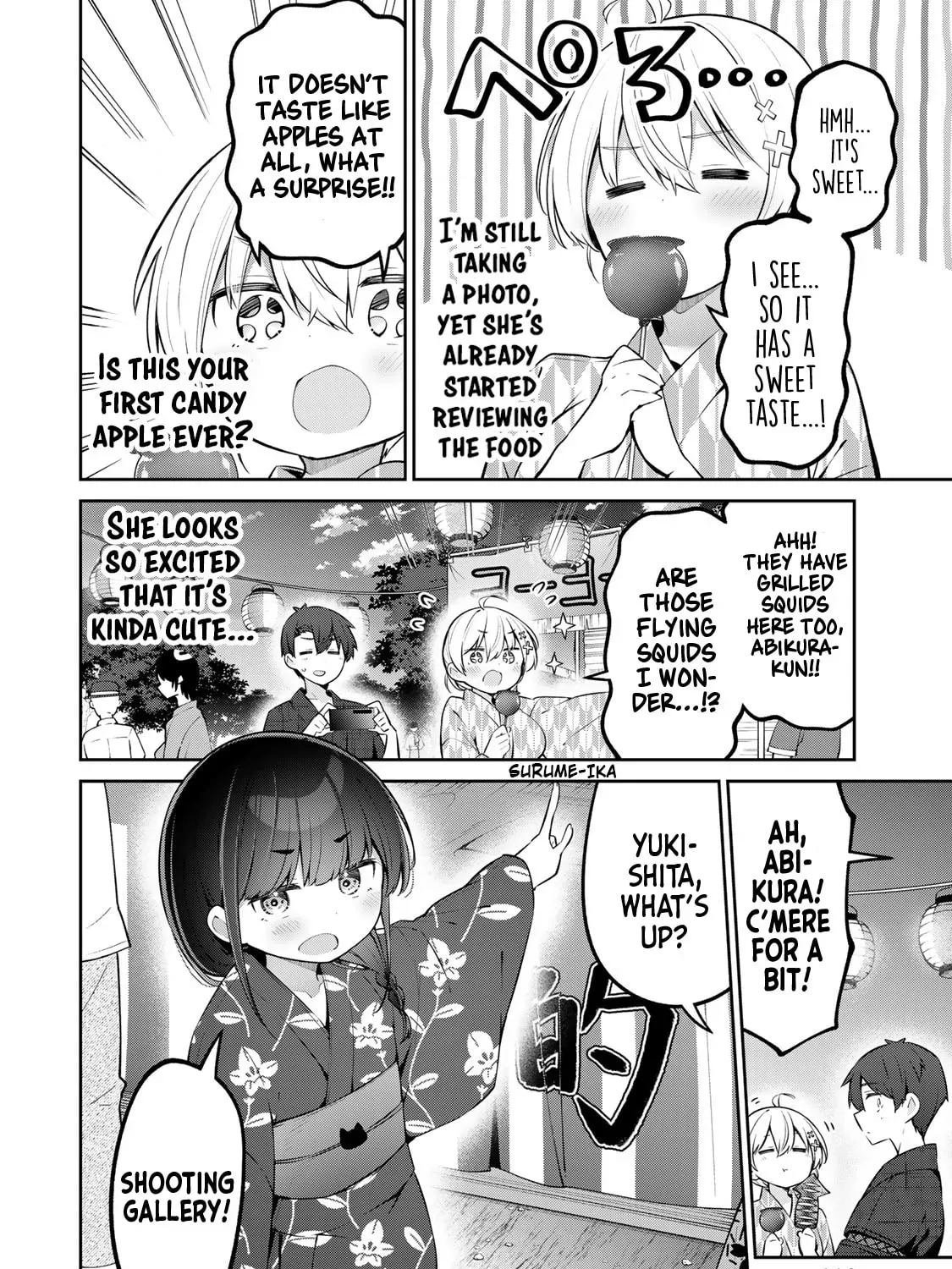 Yowa Yowa Sensei Chapter 1.4 page 15 - 
