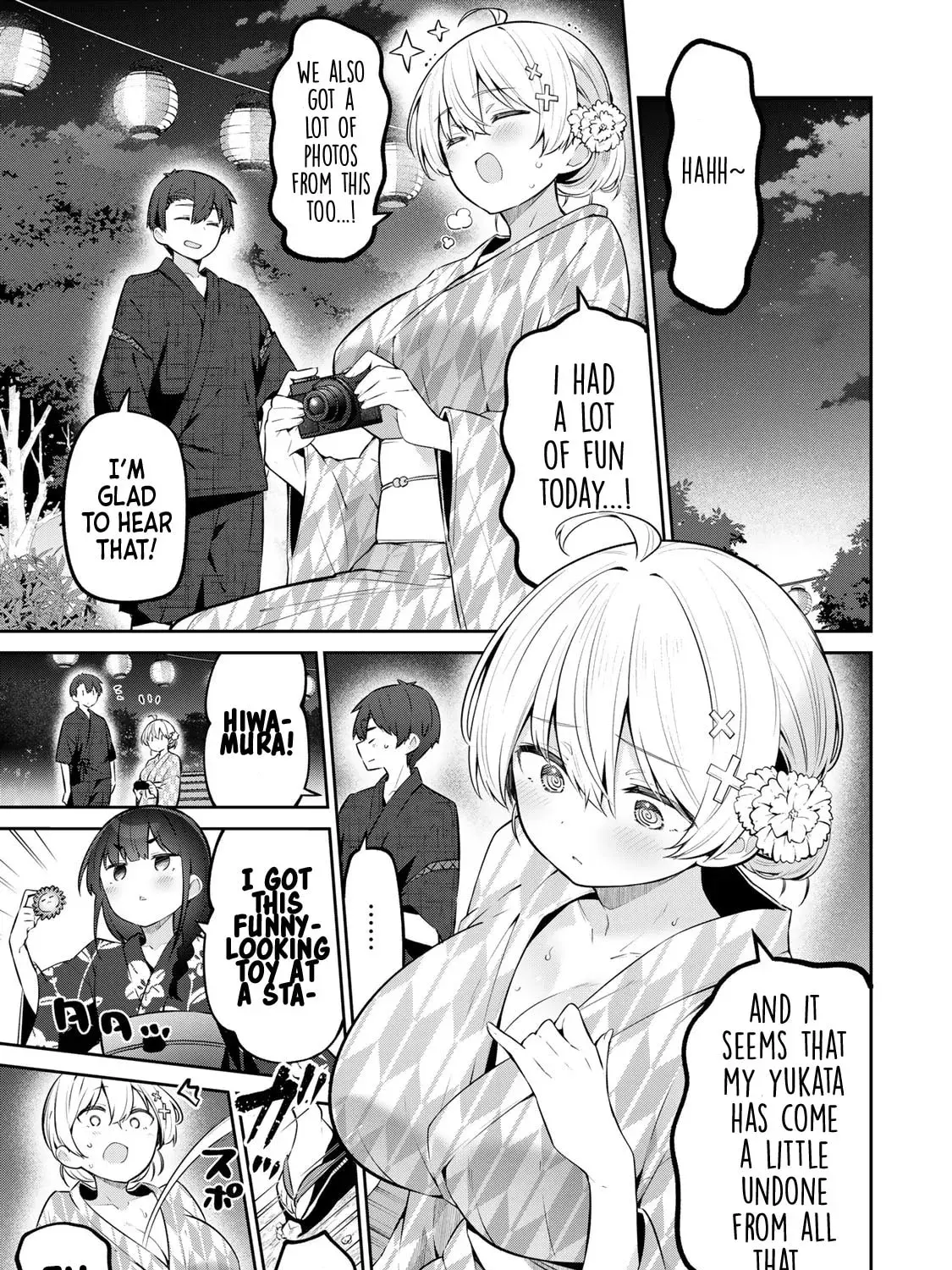 Yowa Yowa Sensei Chapter 1.4 page 21 - 