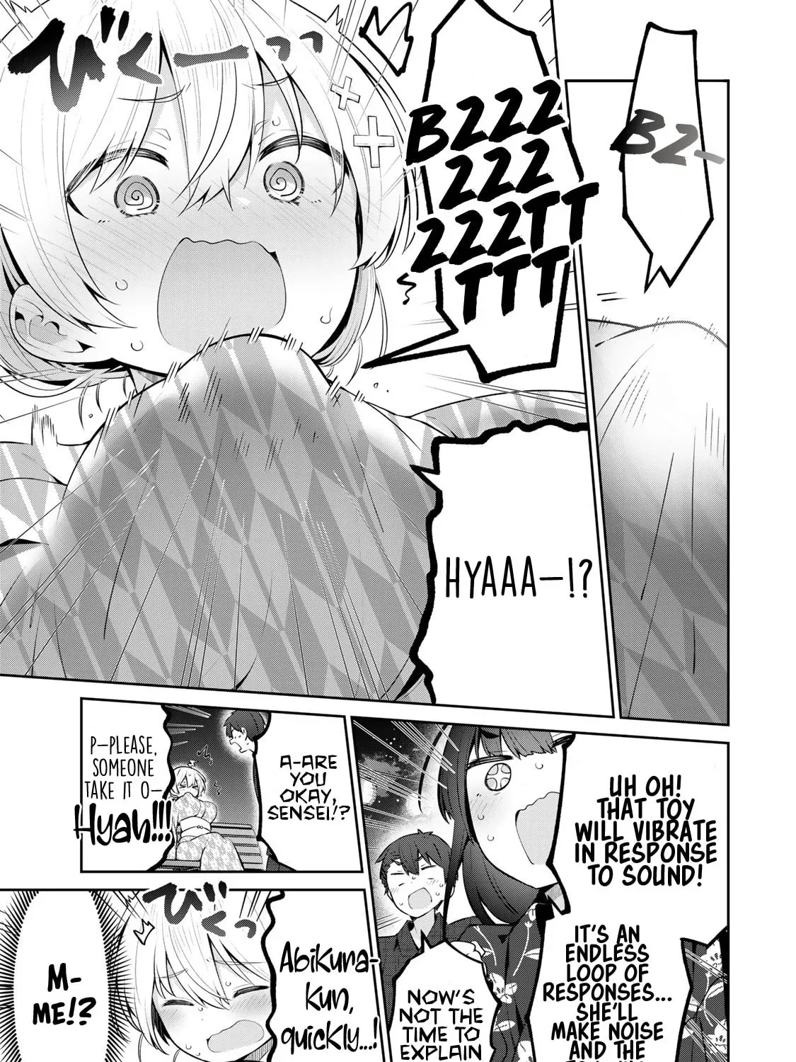 Yowa Yowa Sensei Chapter 1.4 page 25 - 
