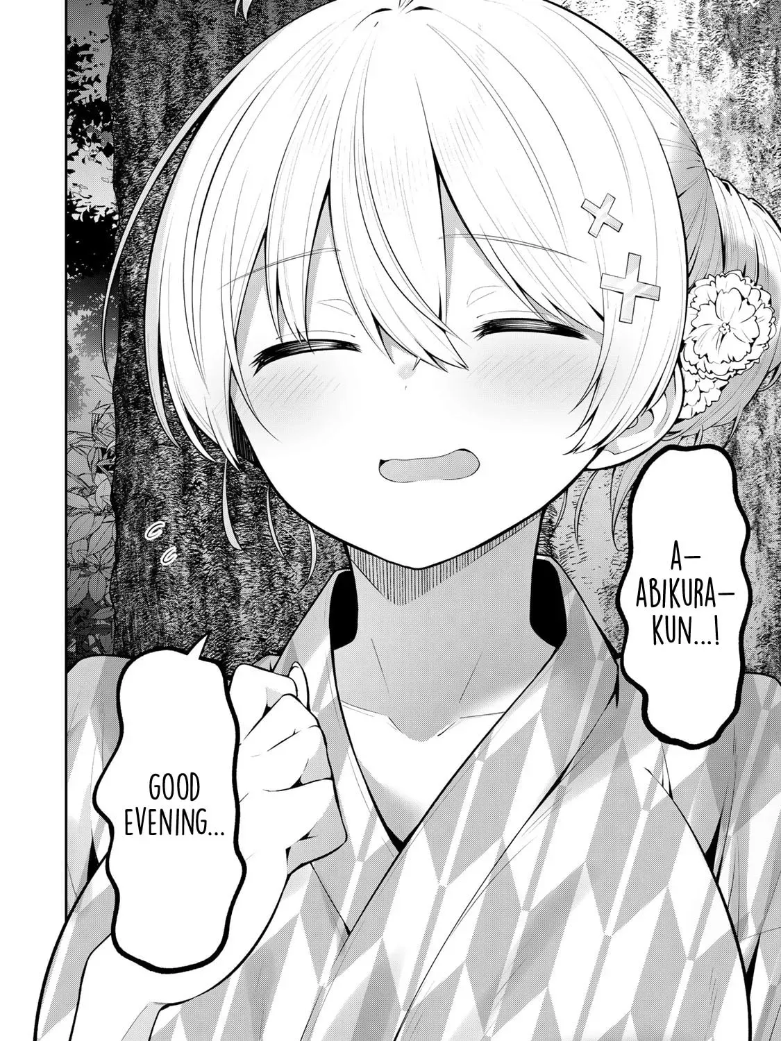 Yowa Yowa Sensei Chapter 1.4 page 7 - 