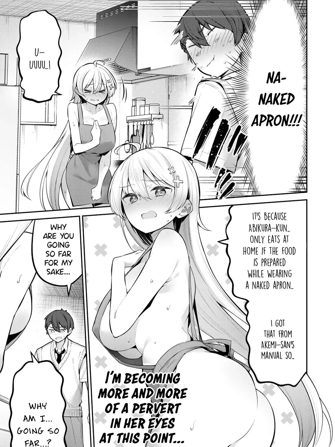 Yowa Yowa Sensei Chapter 1.5 page 13 - 