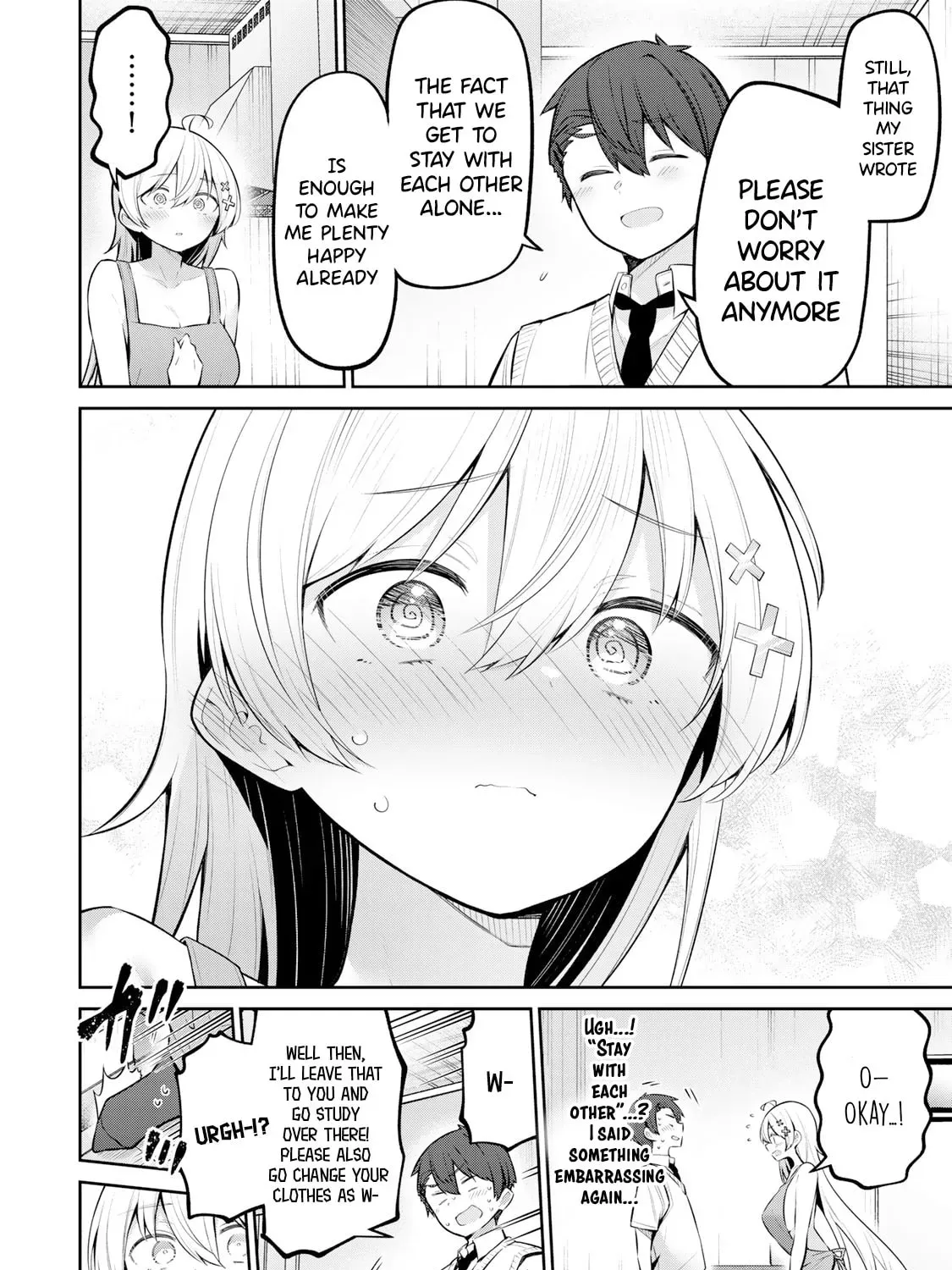 Yowa Yowa Sensei Chapter 1.5 page 19 - 