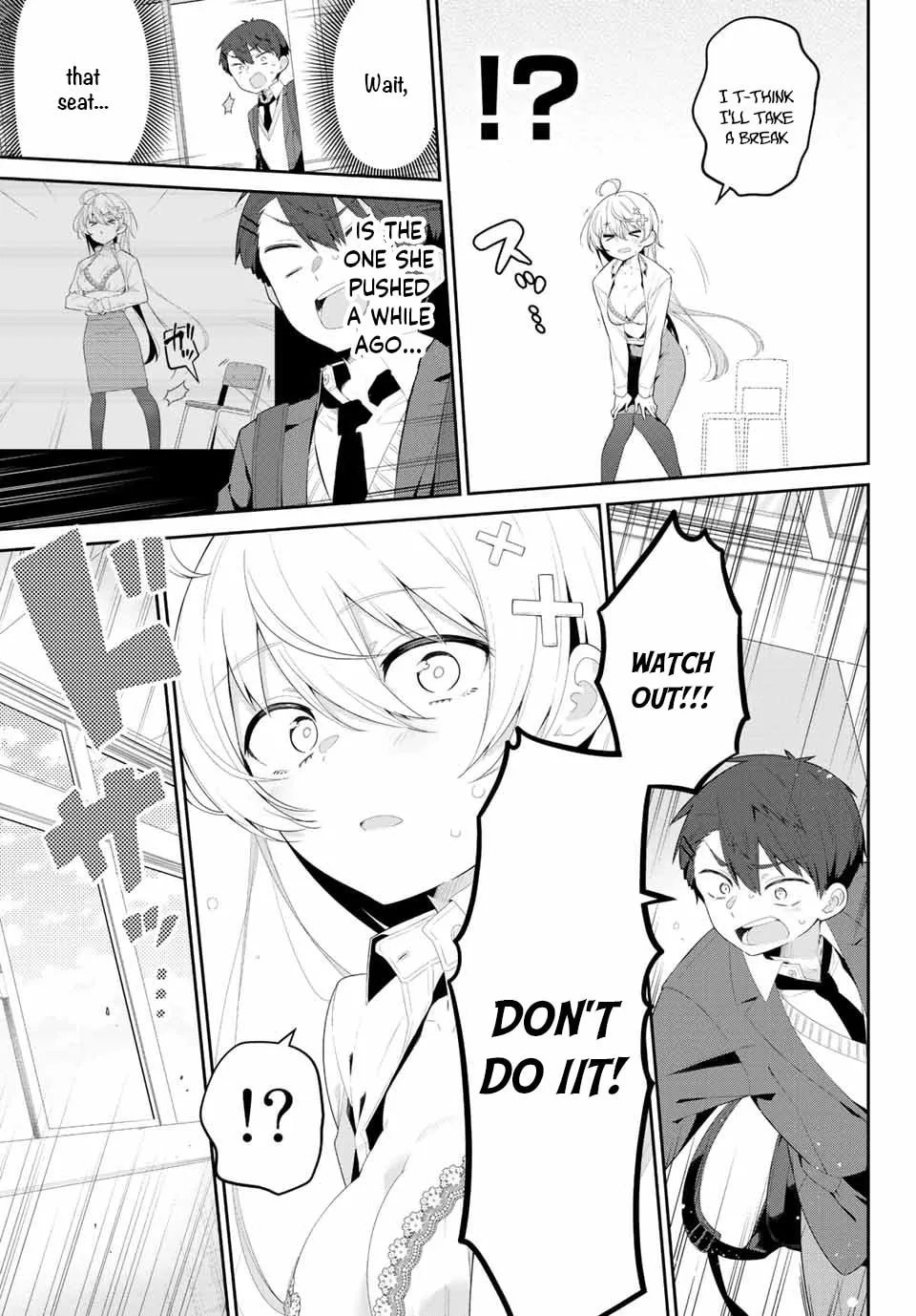 Yowa Yowa Sensei Chapter 1 page 13 - 