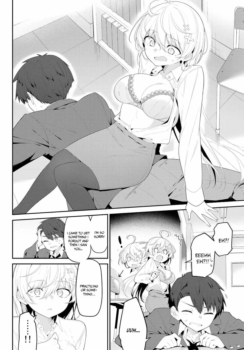 Yowa Yowa Sensei Chapter 1 page 14 - 