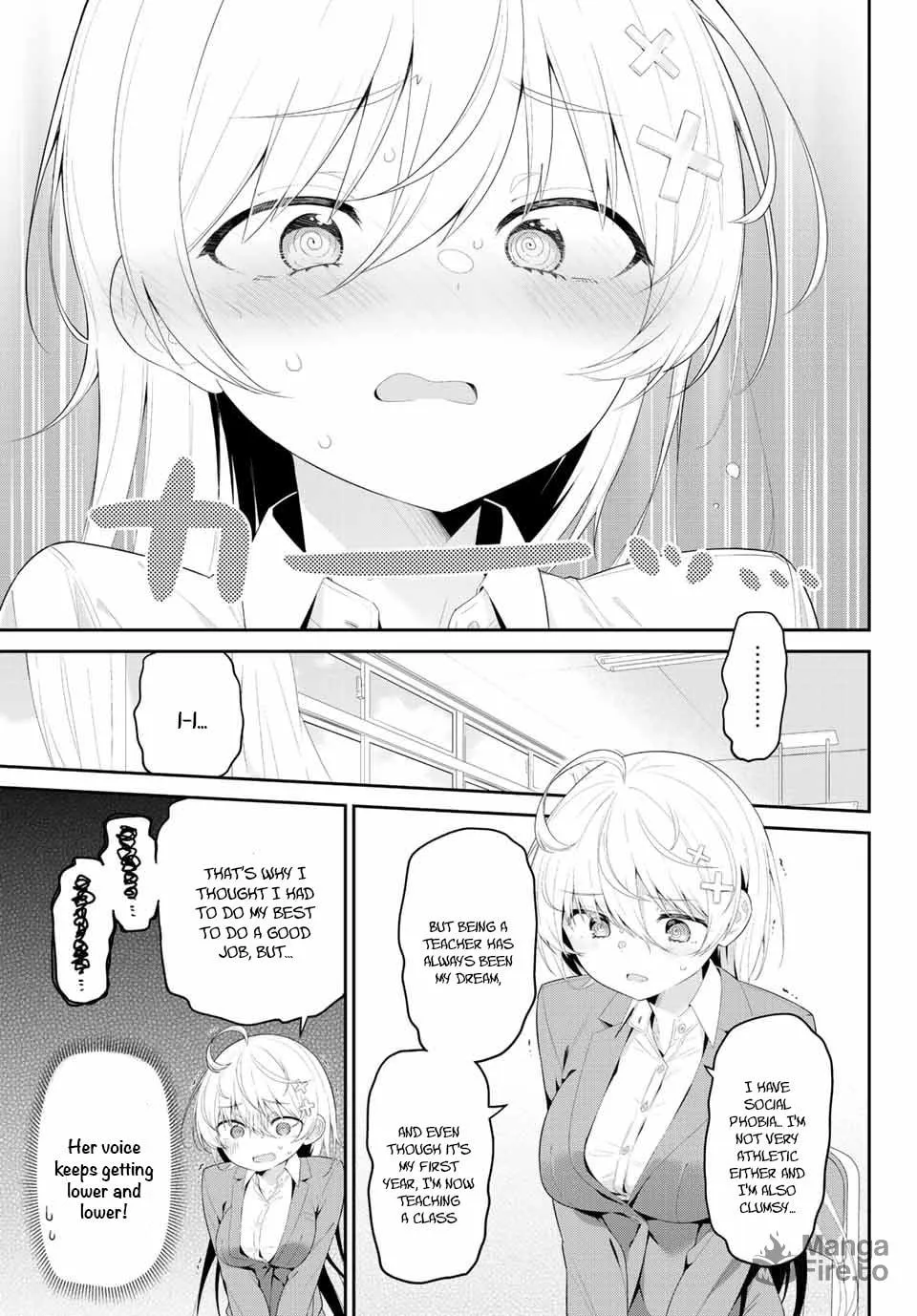 Yowa Yowa Sensei Chapter 1 page 15 - 