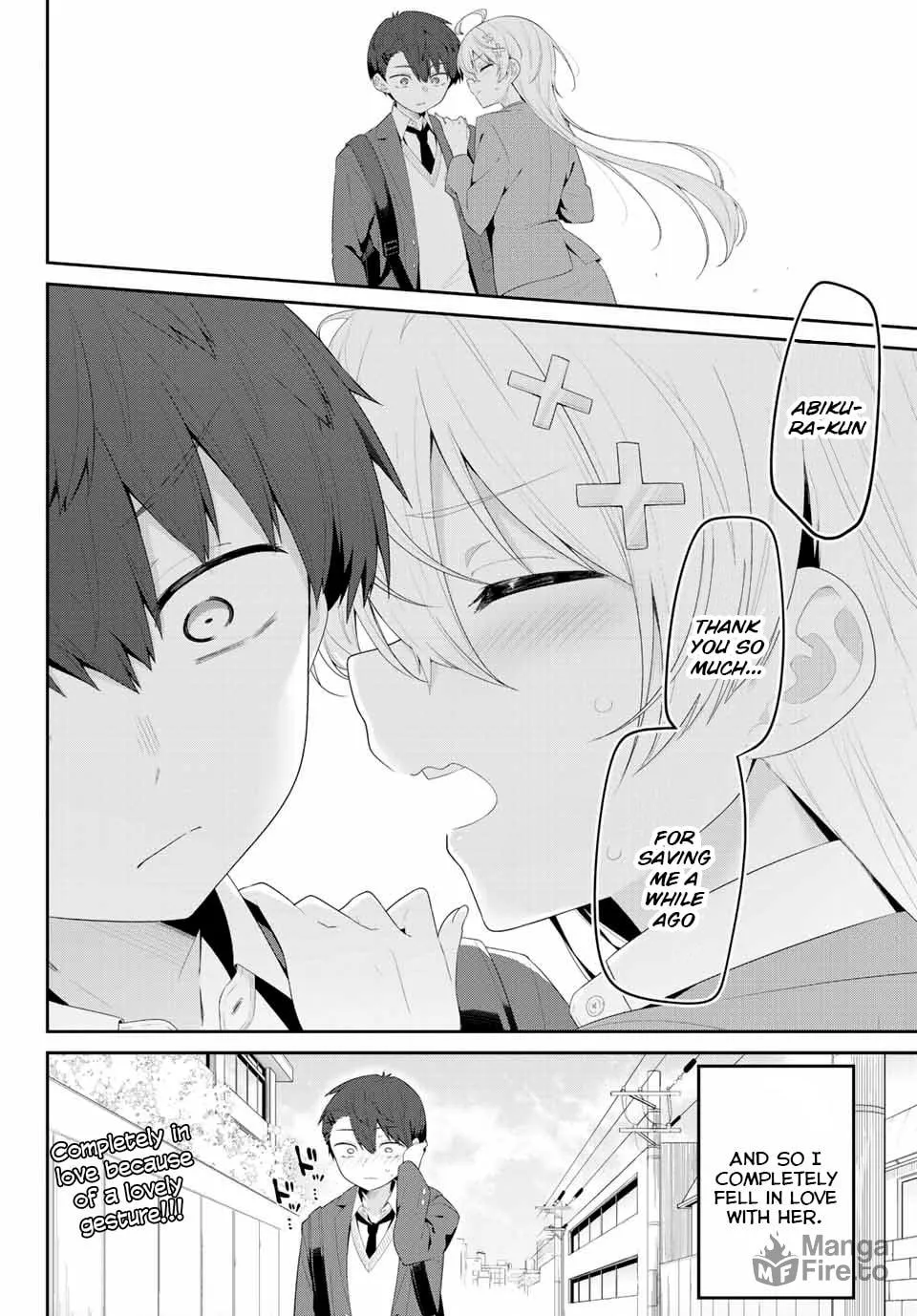 Yowa Yowa Sensei Chapter 1 page 18 - 