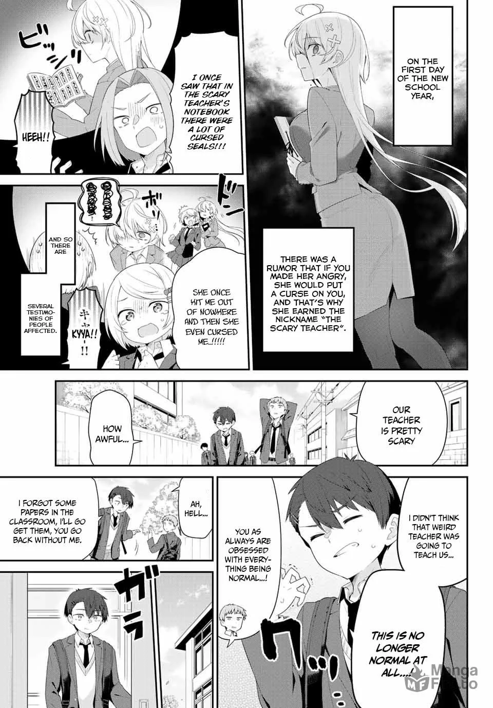 Yowa Yowa Sensei Chapter 1 page 5 - 