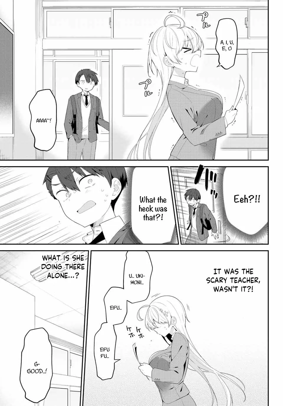 Yowa Yowa Sensei Chapter 1 page 7 - 