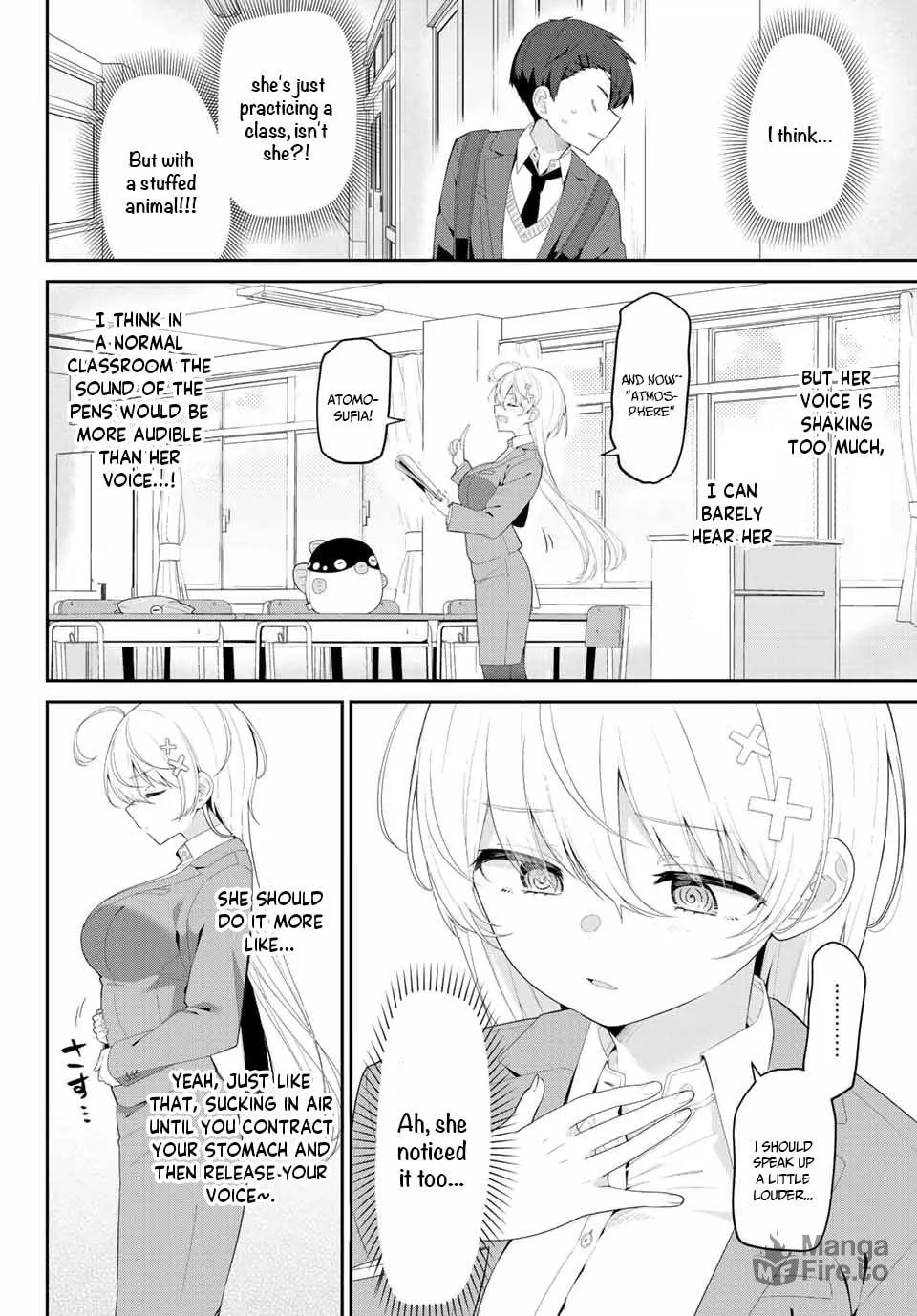 Yowa Yowa Sensei Chapter 1 page 10 - 