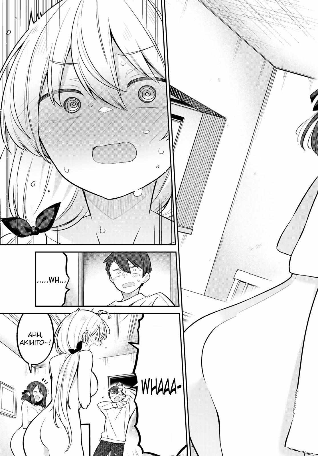 Yowa Yowa Sensei Chapter 10 page 11 - 