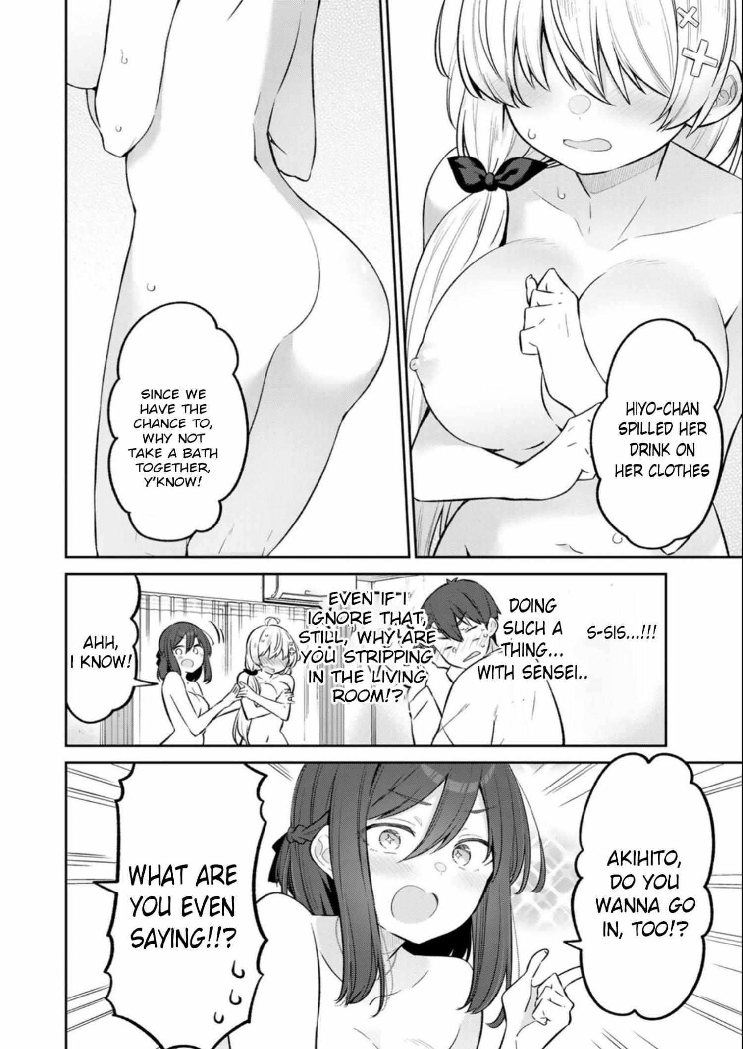 Yowa Yowa Sensei Chapter 10 page 12 - 
