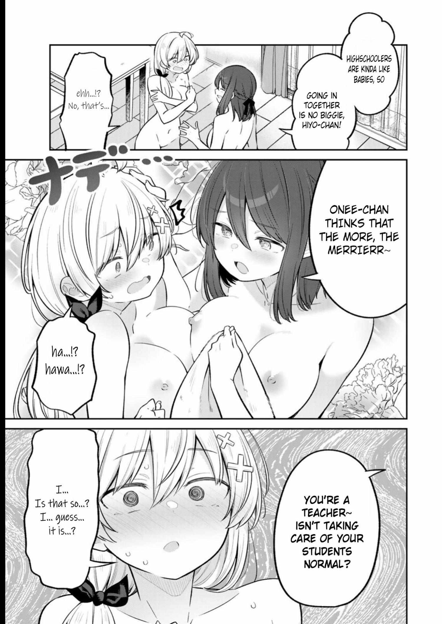 Yowa Yowa Sensei Chapter 10 page 13 - 