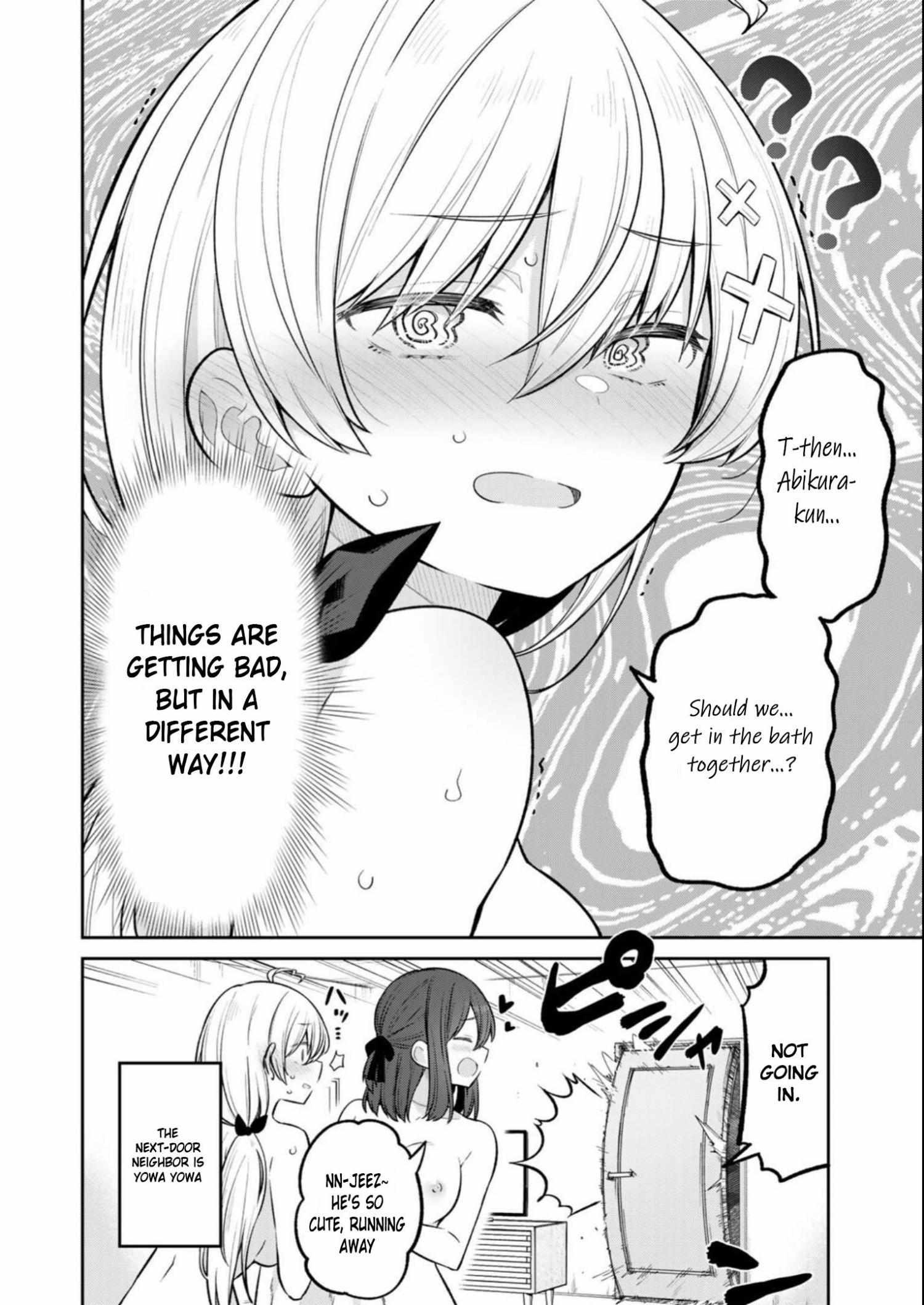 Yowa Yowa Sensei Chapter 10 page 14 - 