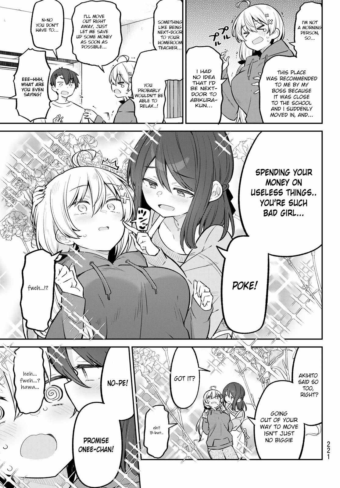 Yowa Yowa Sensei Chapter 10 page 3 - 