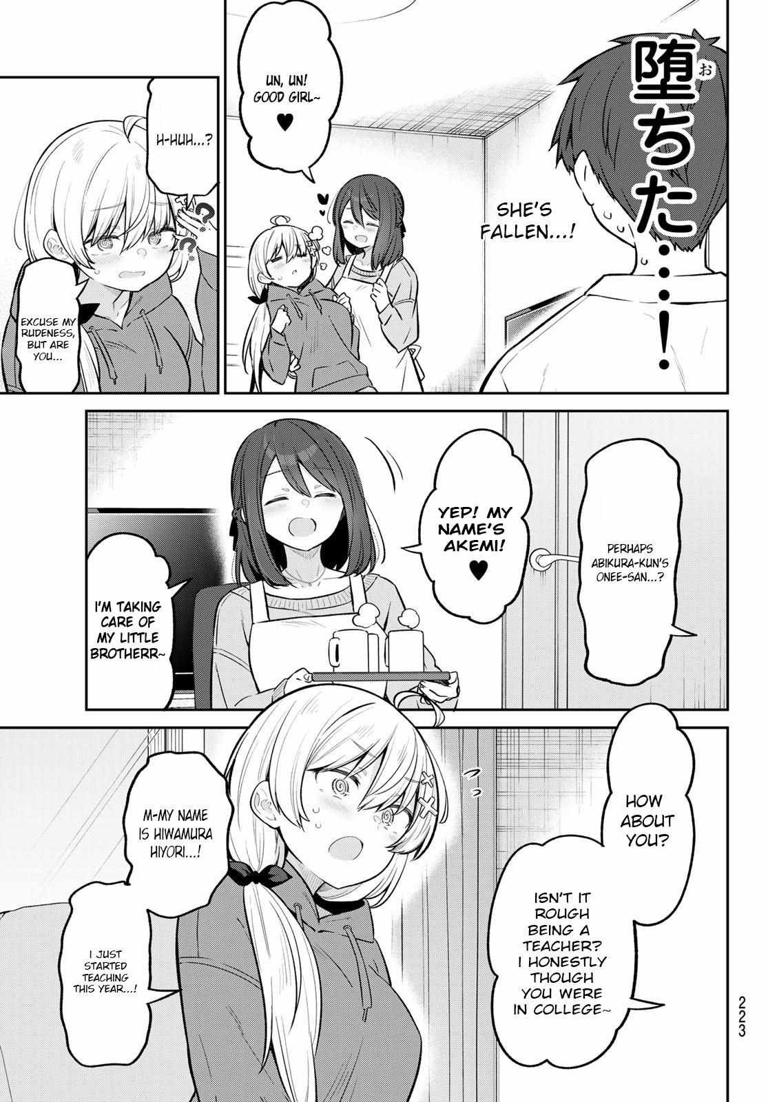 Yowa Yowa Sensei Chapter 10 page 5 - 