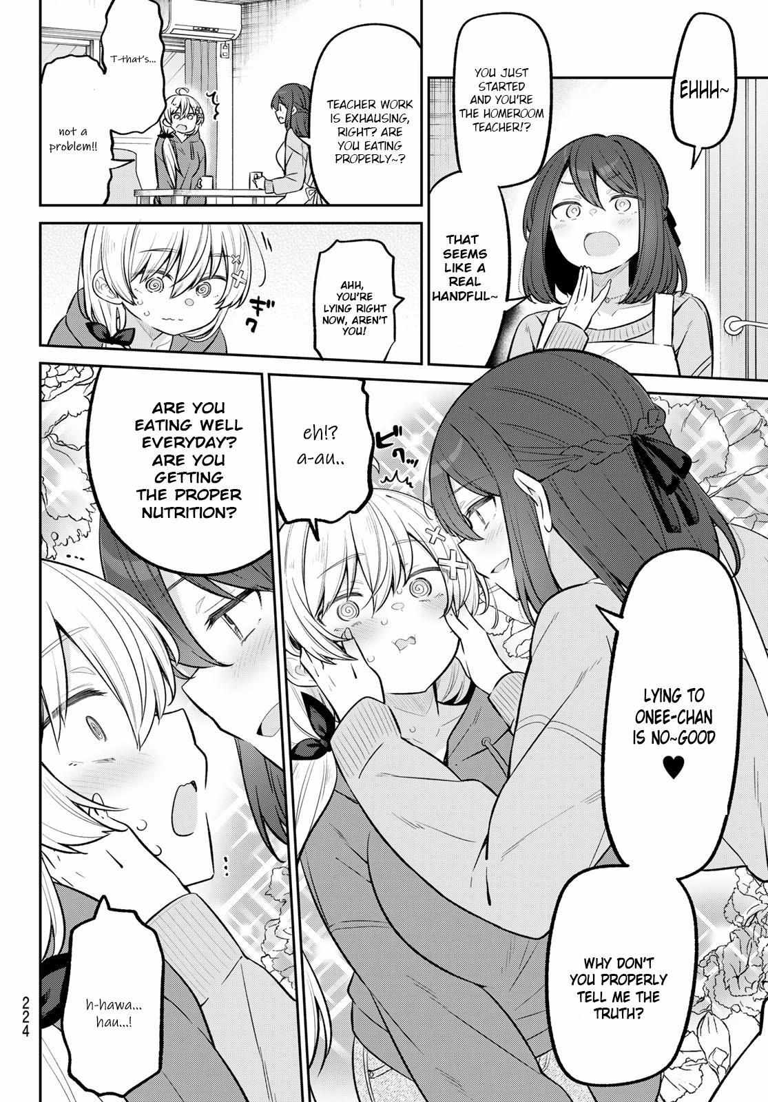 Yowa Yowa Sensei Chapter 10 page 6 - 