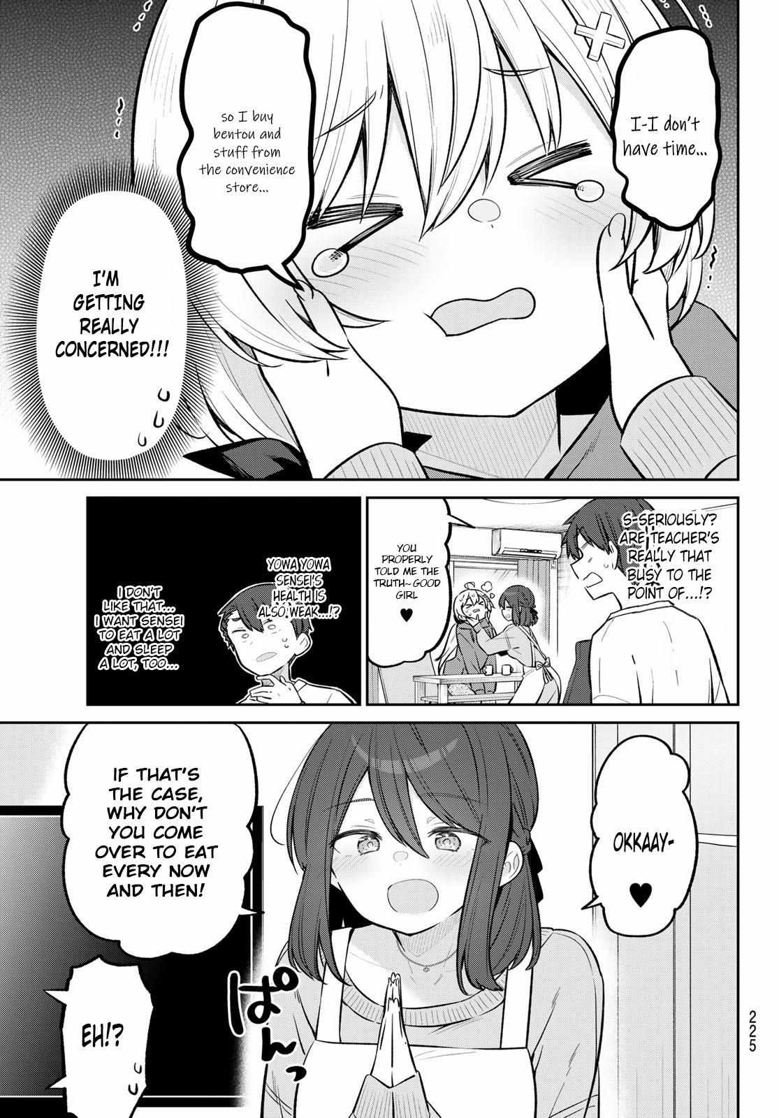 Yowa Yowa Sensei Chapter 10 page 7 - 