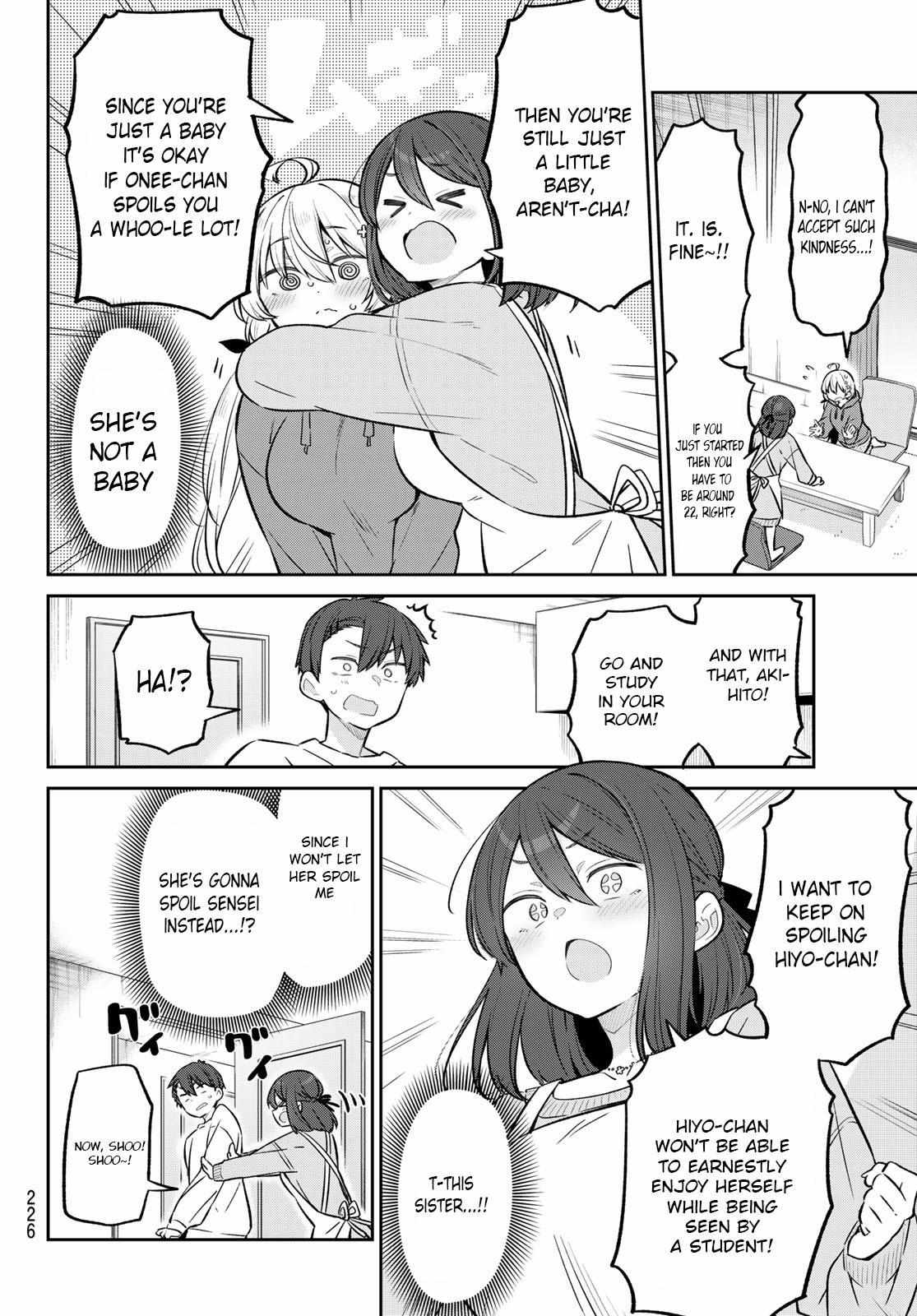 Yowa Yowa Sensei Chapter 10 page 8 - 