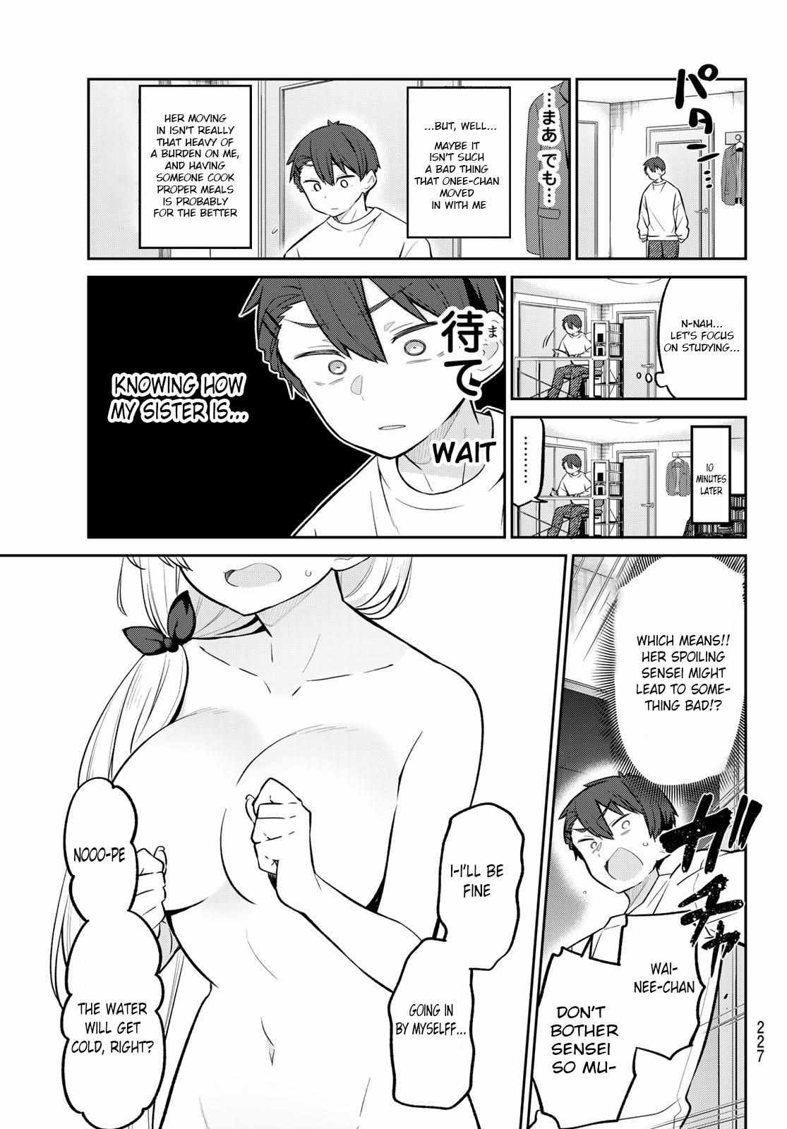 Yowa Yowa Sensei Chapter 10 page 9 - 