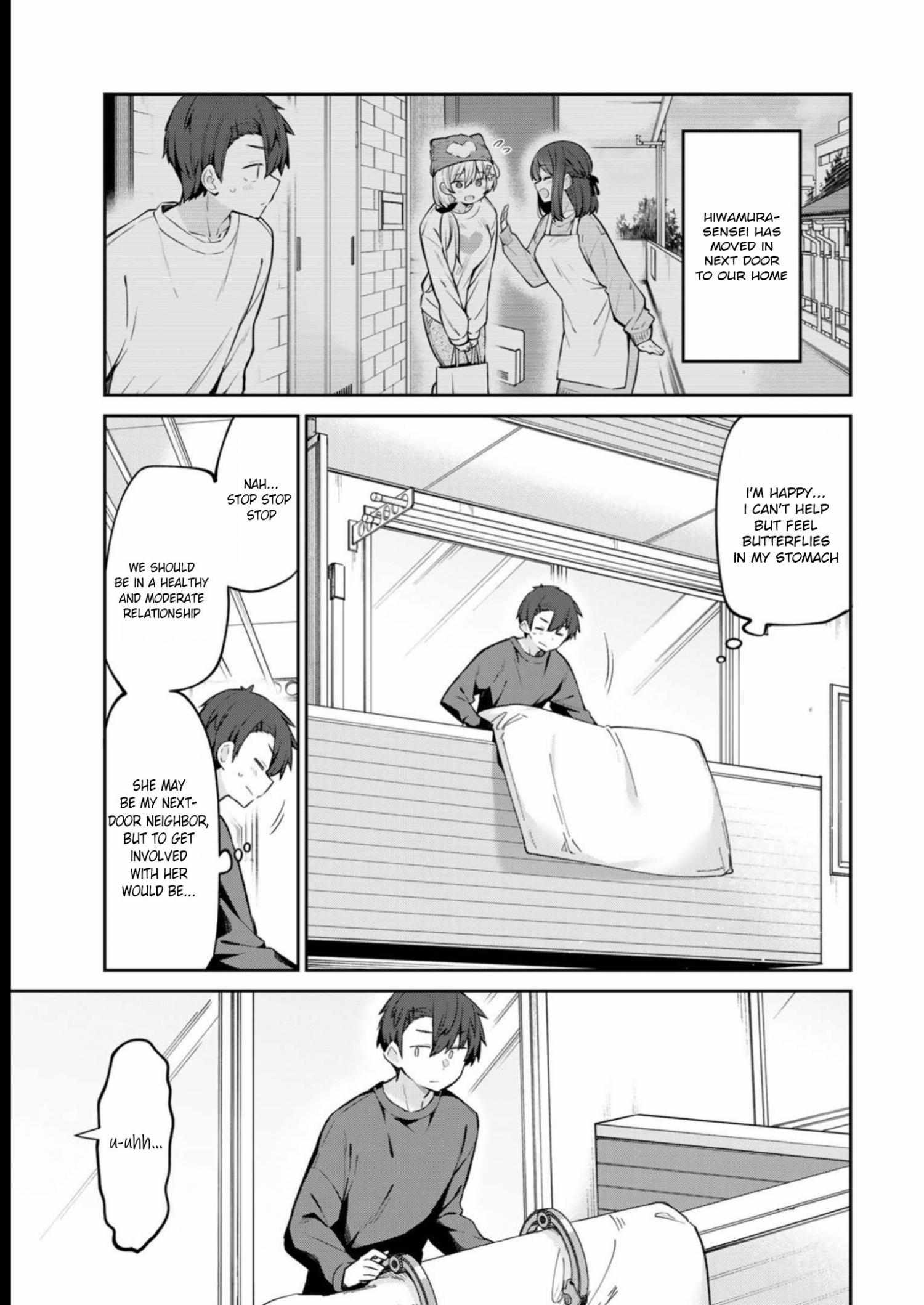 Yowa Yowa Sensei Chapter 11 page 2 - 