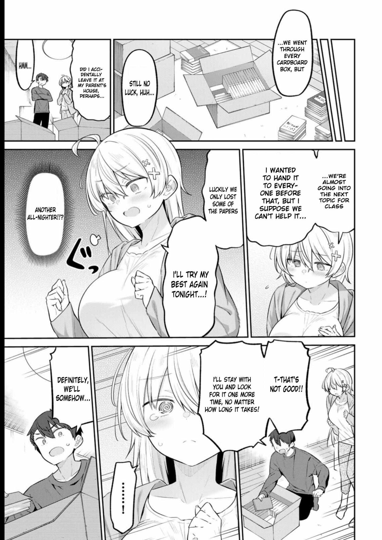 Yowa Yowa Sensei Chapter 11 page 11 - 