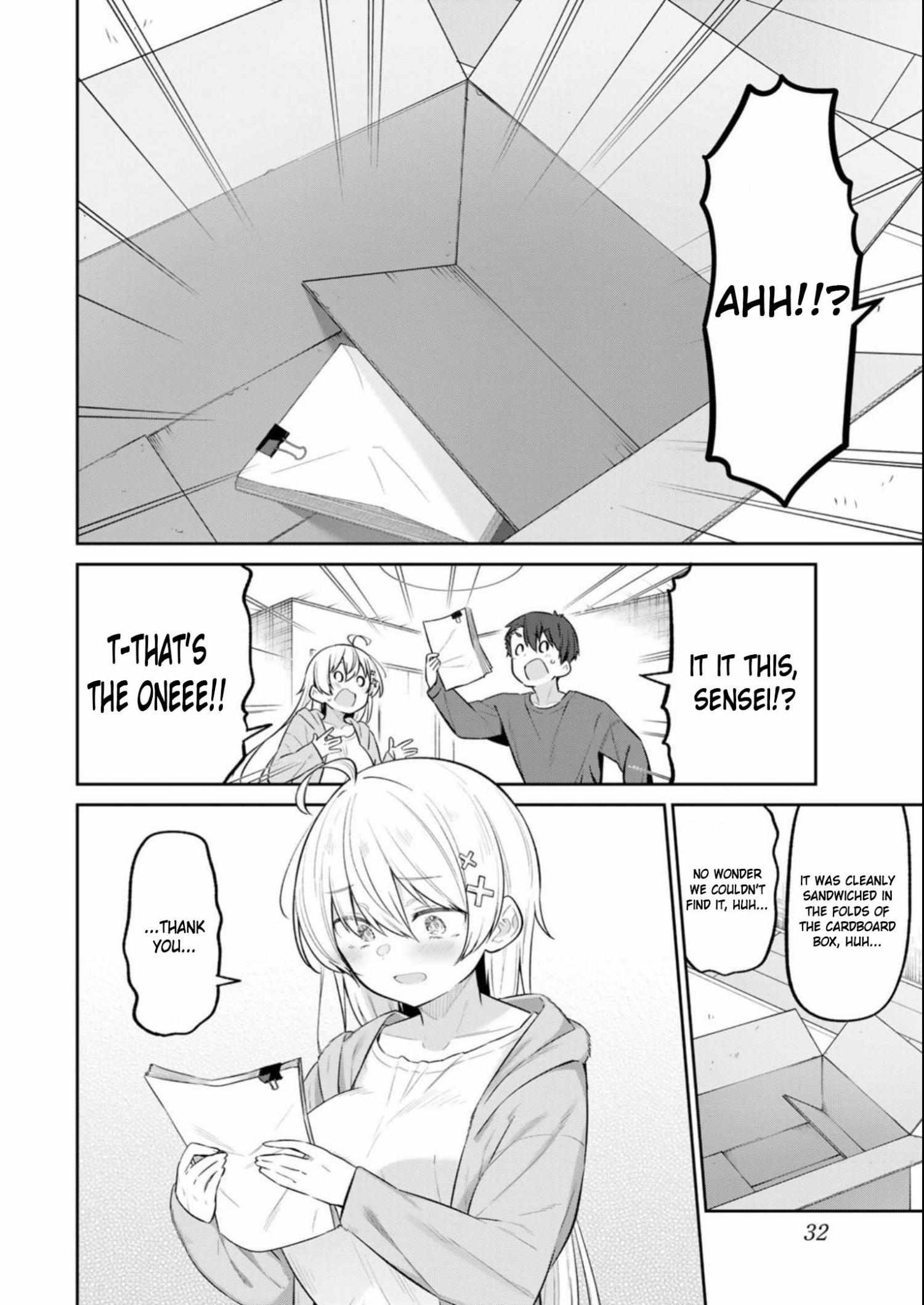 Yowa Yowa Sensei Chapter 11 page 12 - 