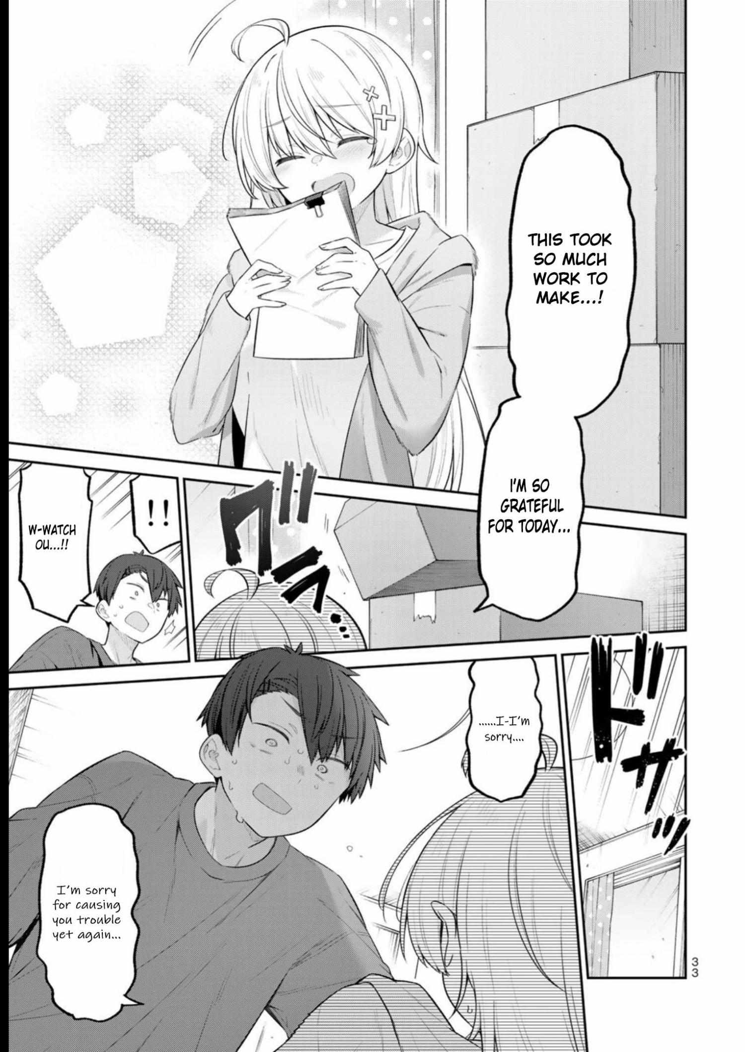 Yowa Yowa Sensei Chapter 11 page 13 - 