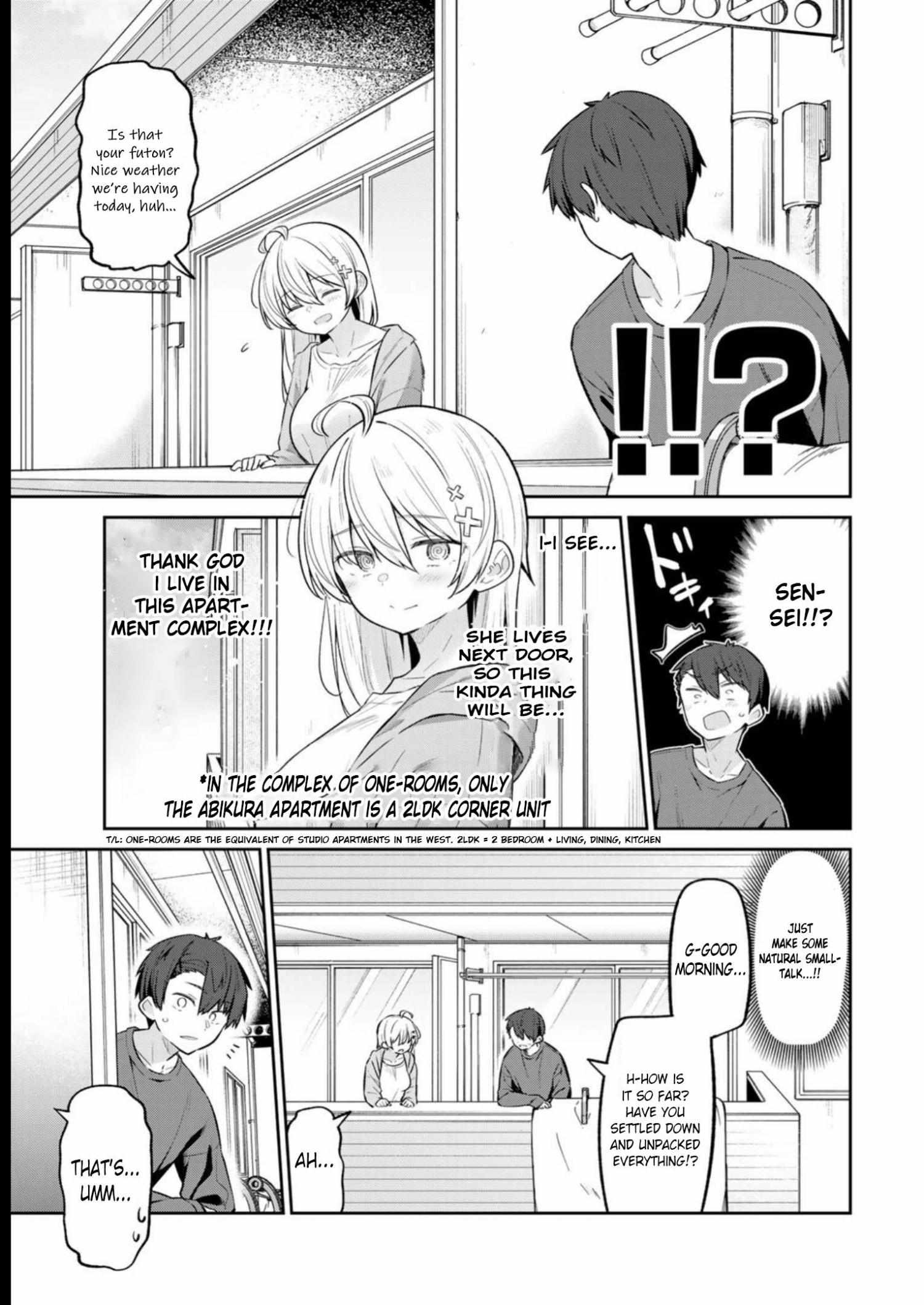 Yowa Yowa Sensei Chapter 11 page 4 - 