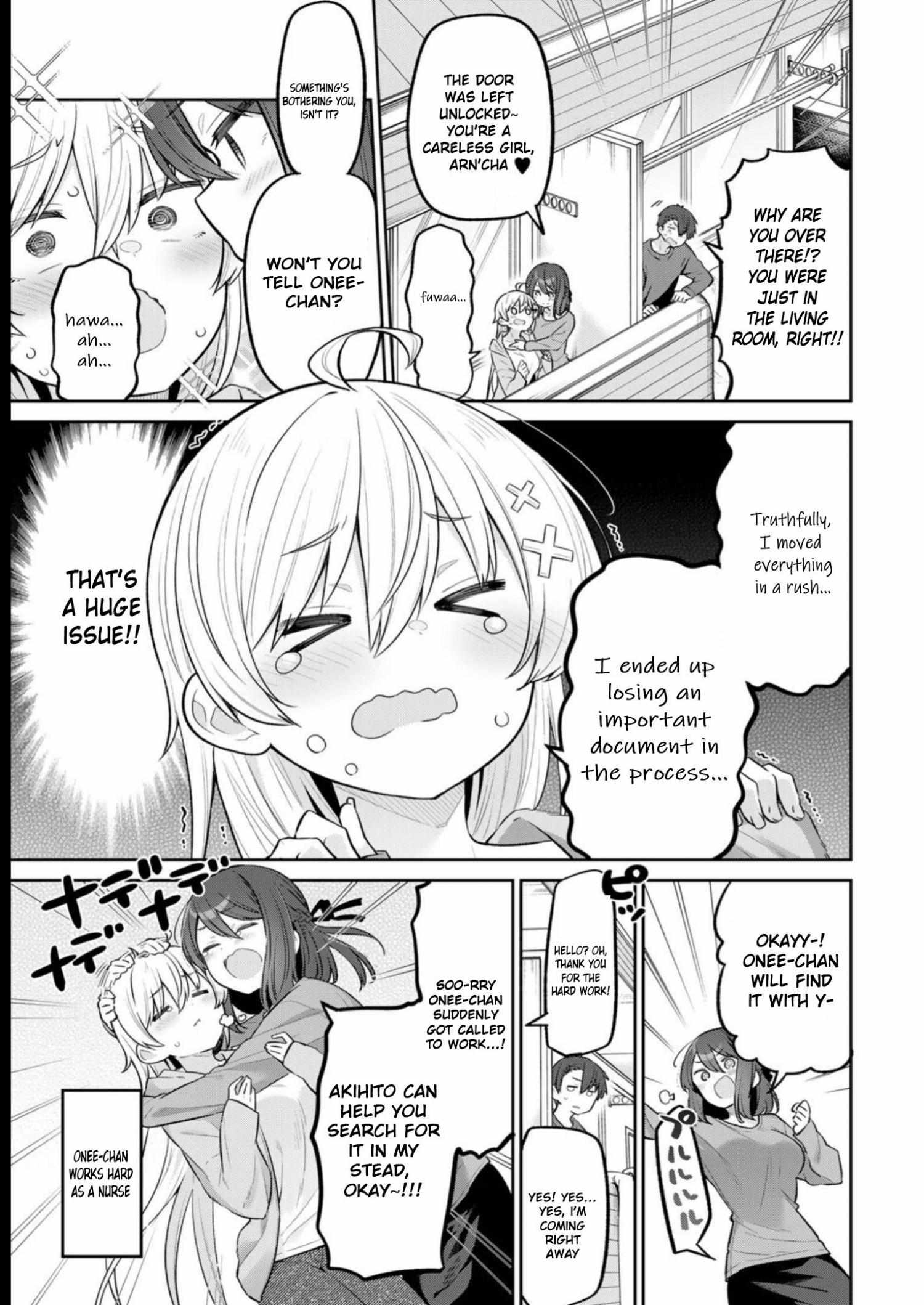 Yowa Yowa Sensei Chapter 11 page 6 - 