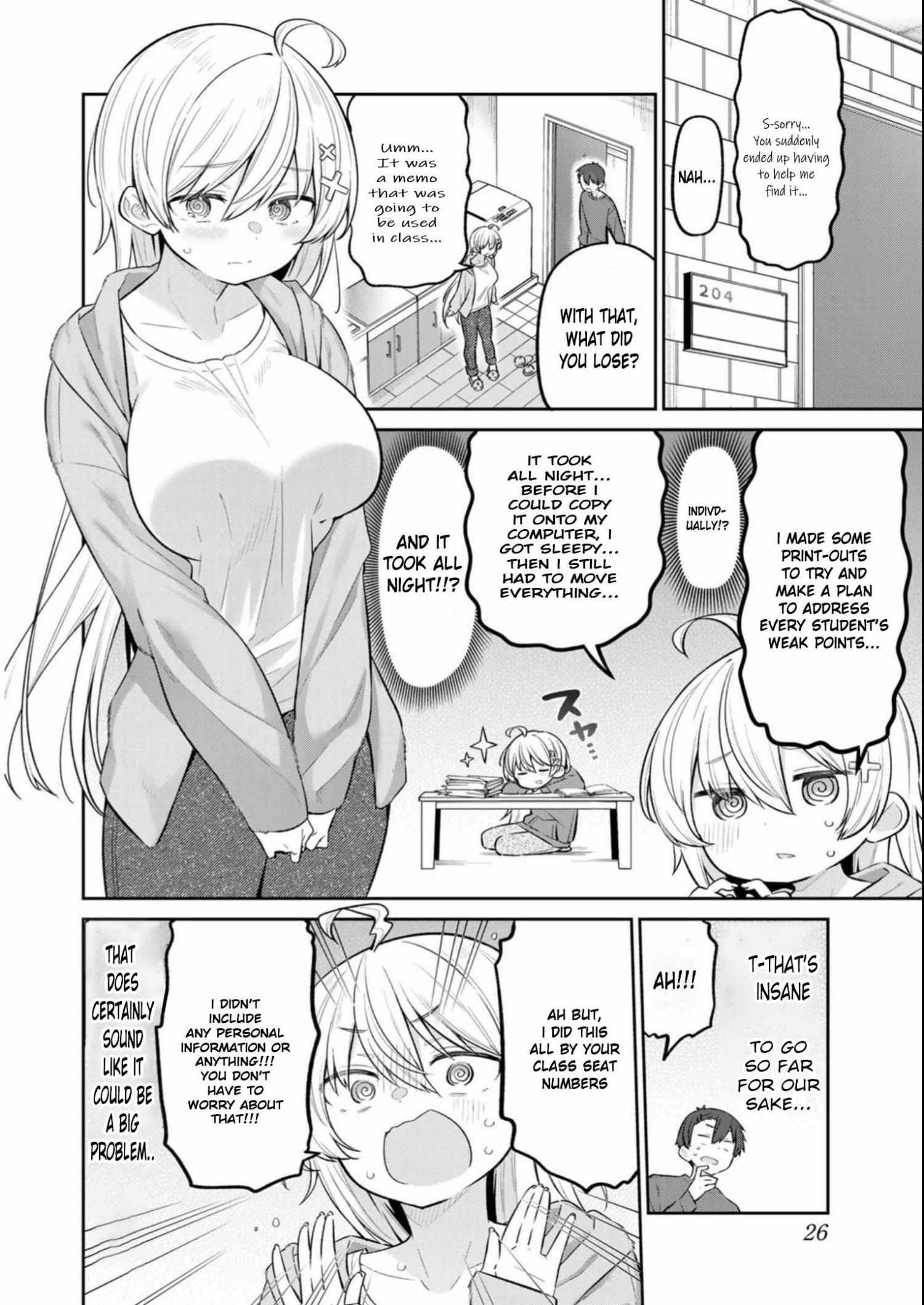 Yowa Yowa Sensei Chapter 11 page 7 - 