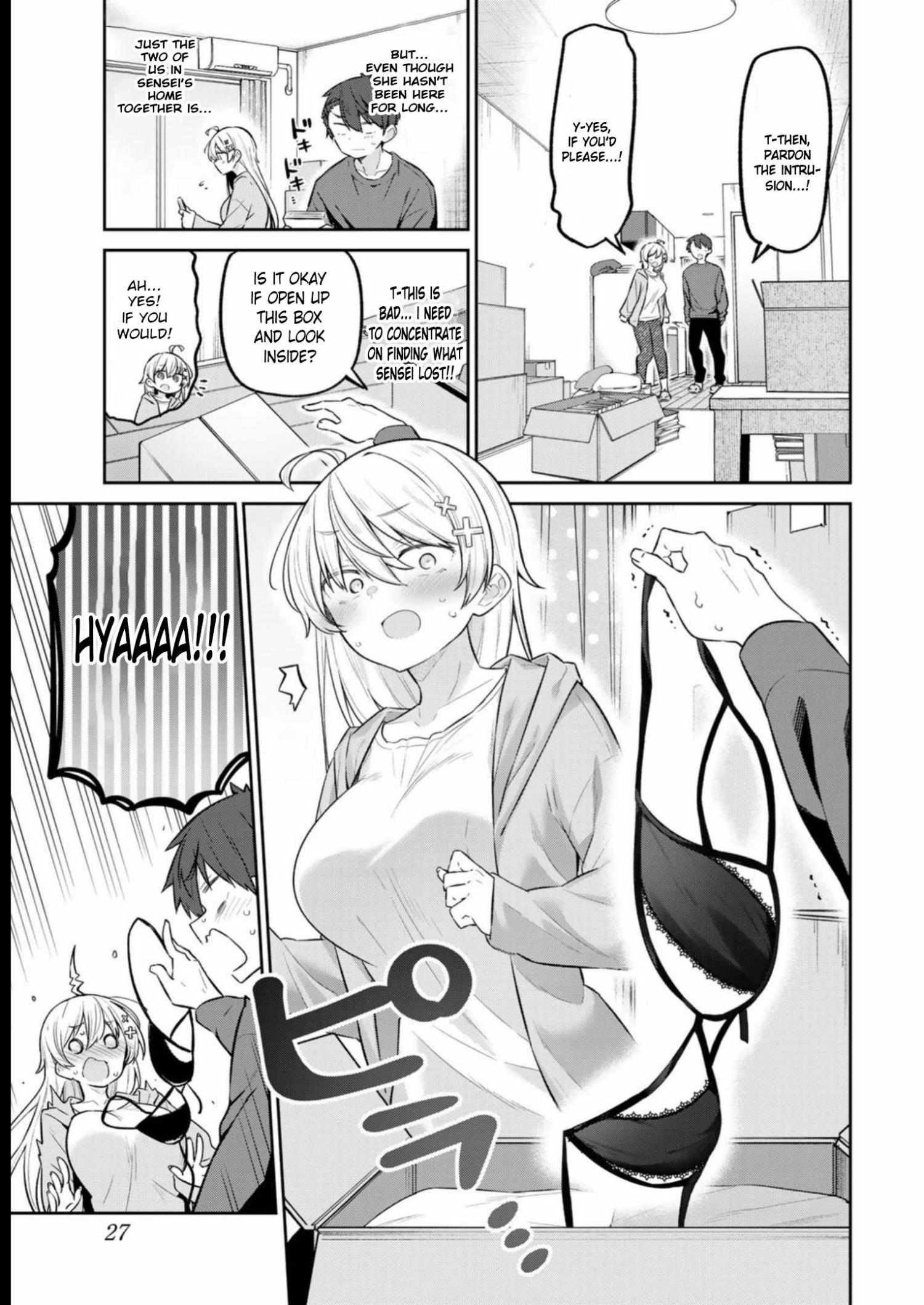 Yowa Yowa Sensei Chapter 11 page 8 - 