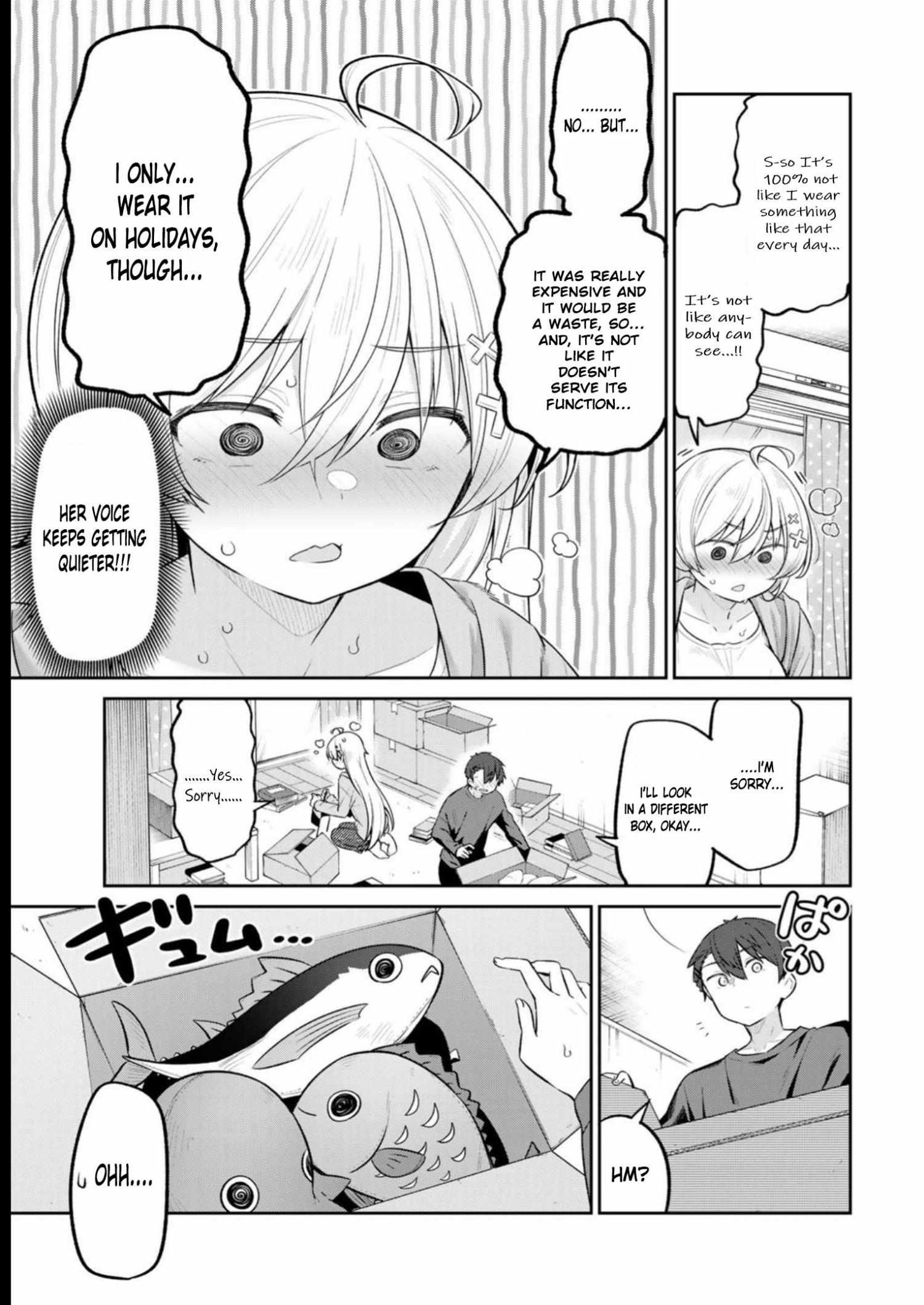 Yowa Yowa Sensei Chapter 11 page 9 - 
