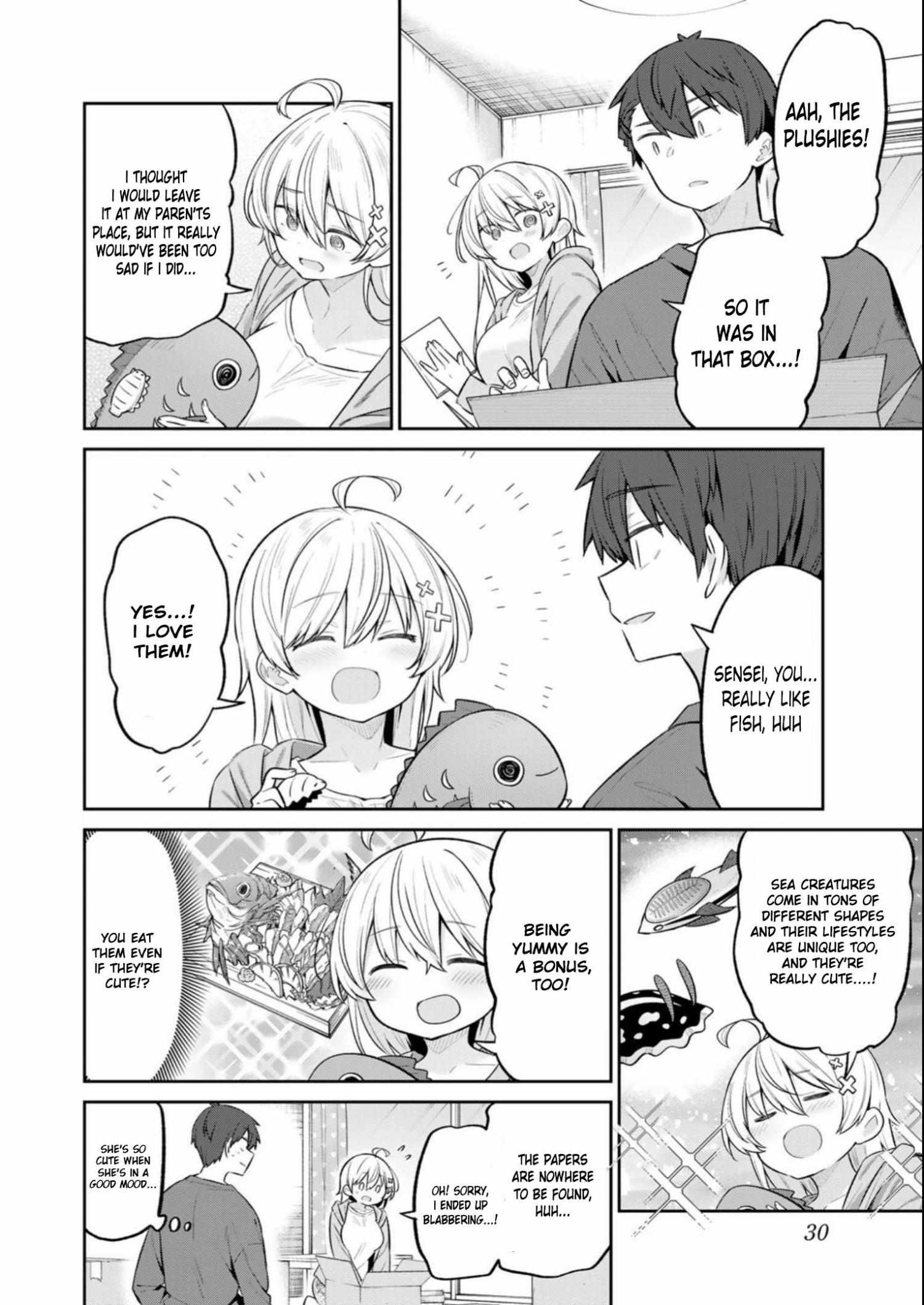 Yowa Yowa Sensei Chapter 11 page 10 - 