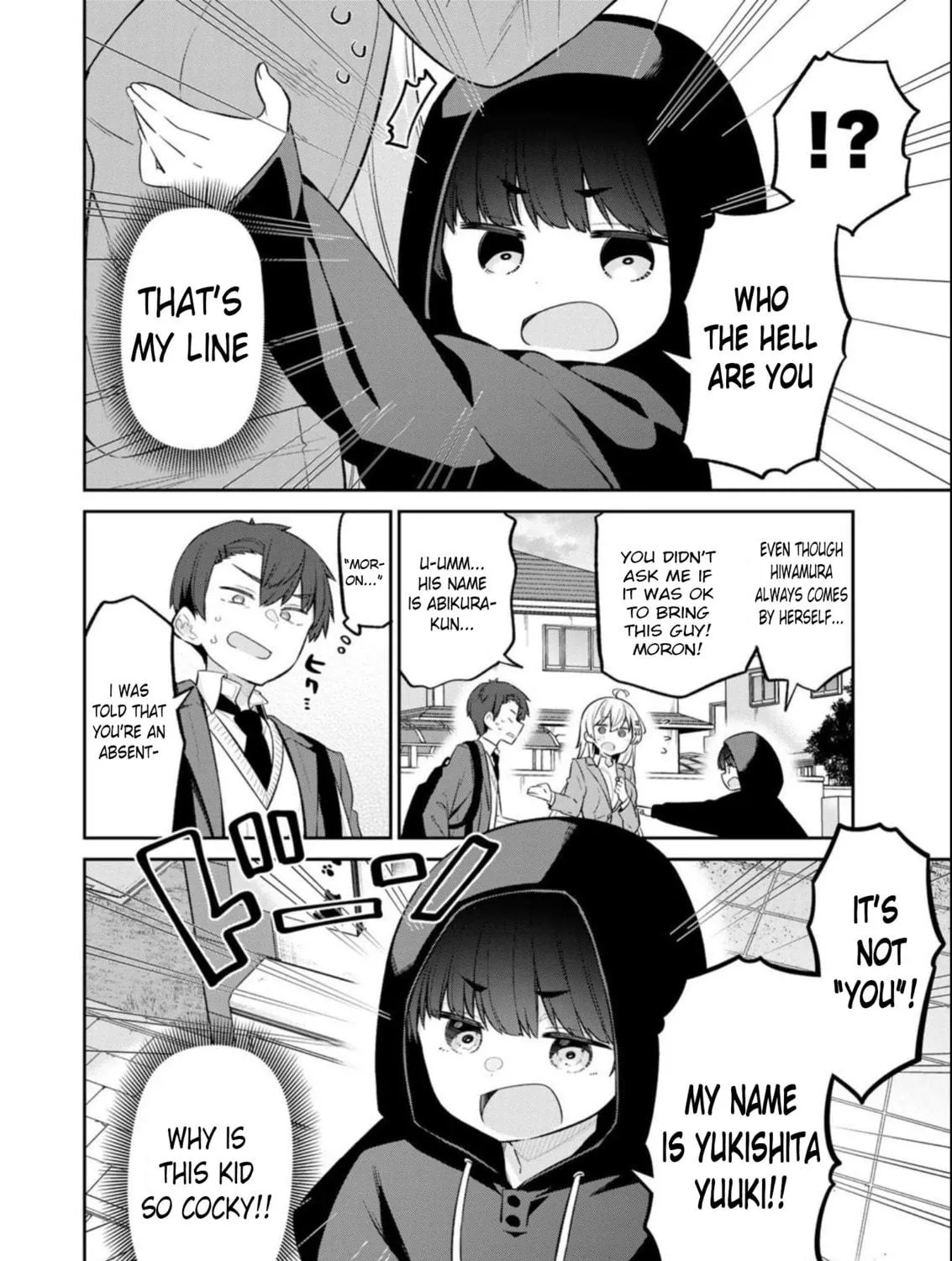 Yowa Yowa Sensei Chapter 12 page 11 - 