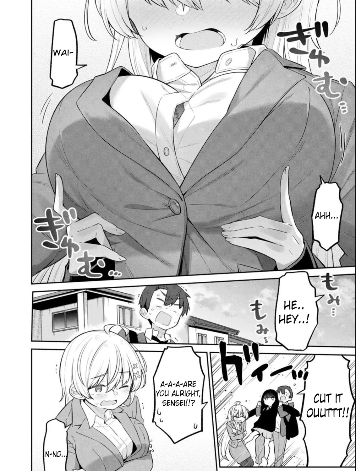 Yowa Yowa Sensei Chapter 12 page 15 - 