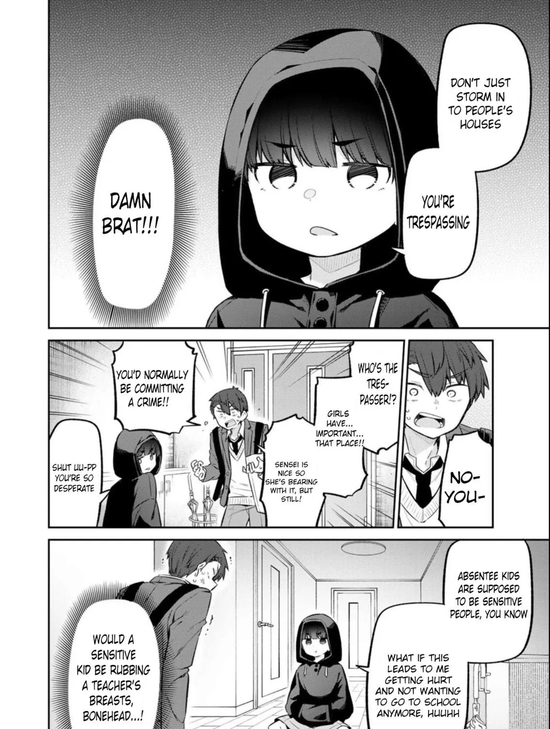 Yowa Yowa Sensei Chapter 12 page 19 - 