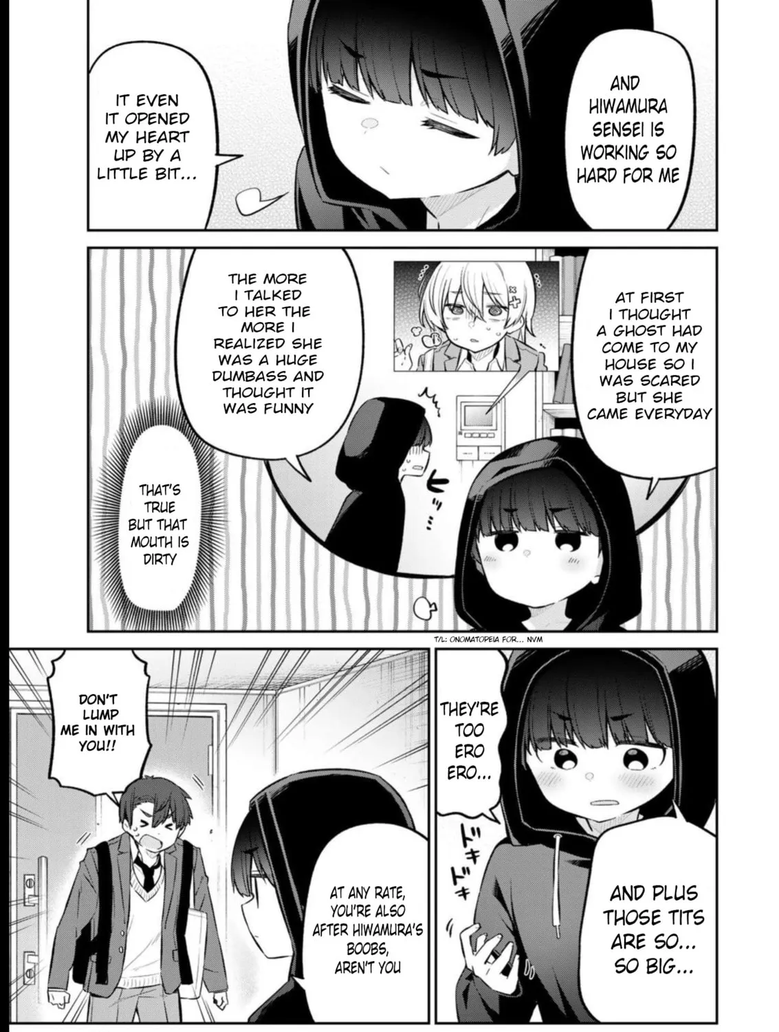 Yowa Yowa Sensei Chapter 12 page 21 - 