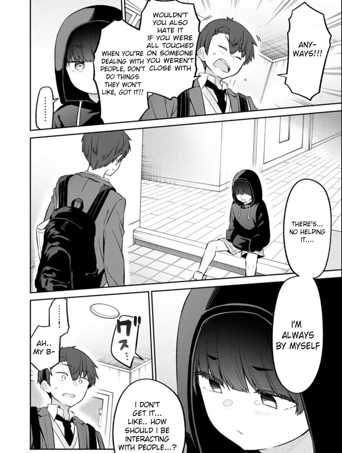 Yowa Yowa Sensei Chapter 12 page 23 - 