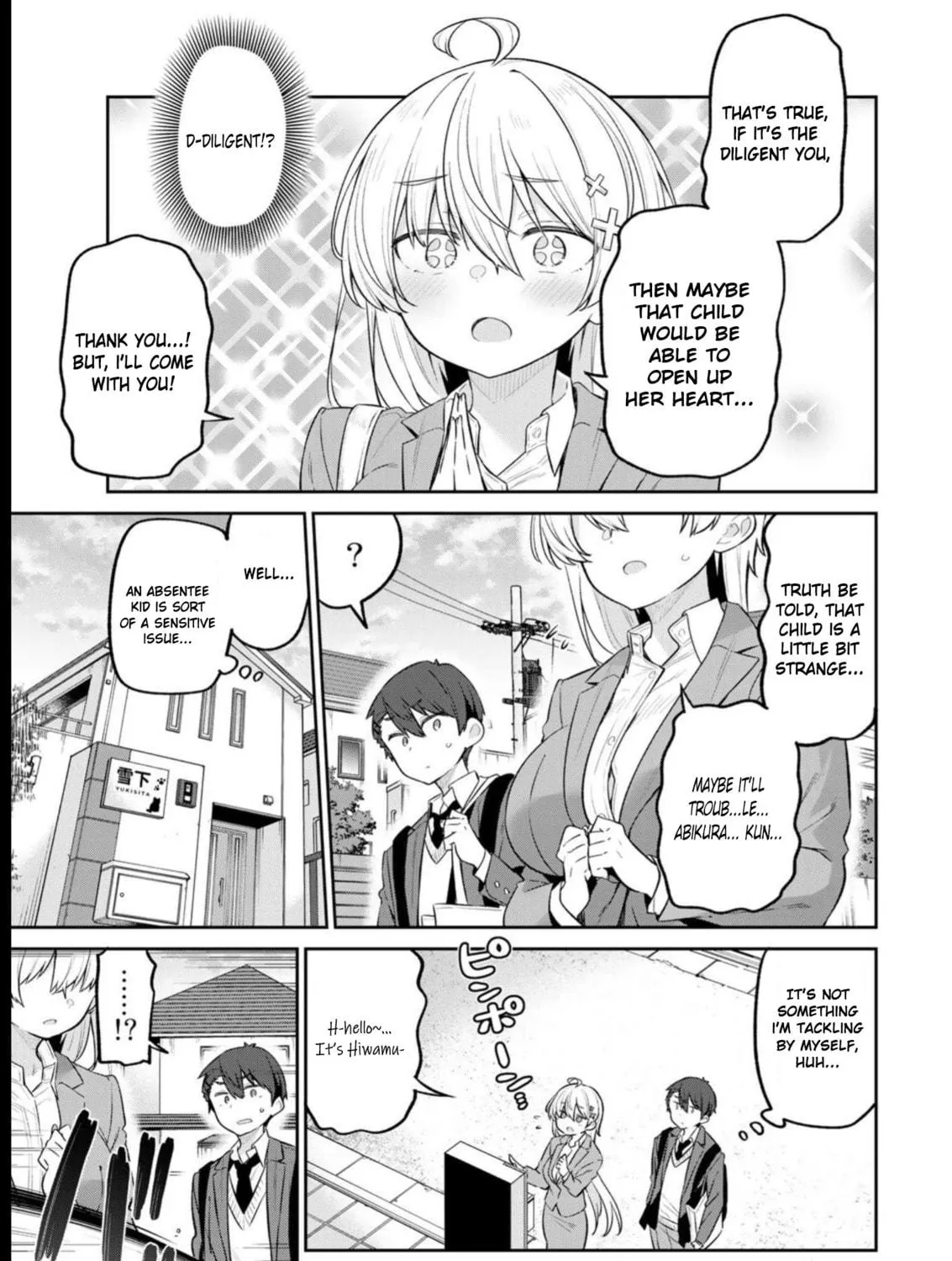 Yowa Yowa Sensei Chapter 12 page 5 - 