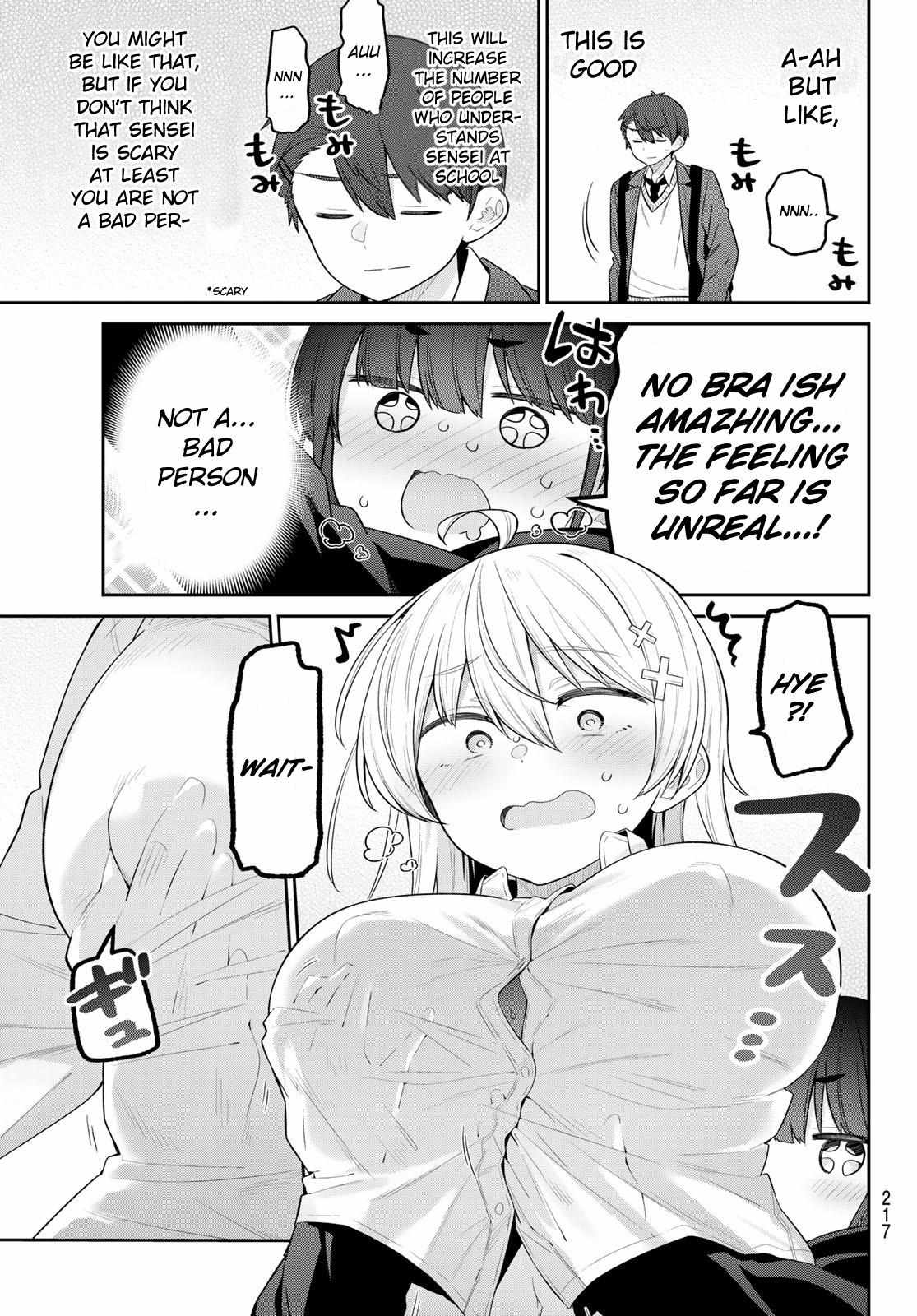 Yowa Yowa Sensei Chapter 13 page 13 - 