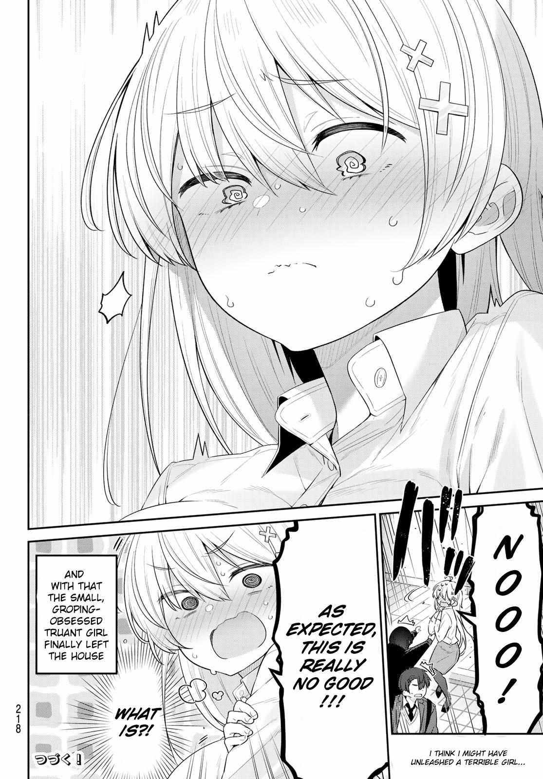 Yowa Yowa Sensei Chapter 13 page 14 - 