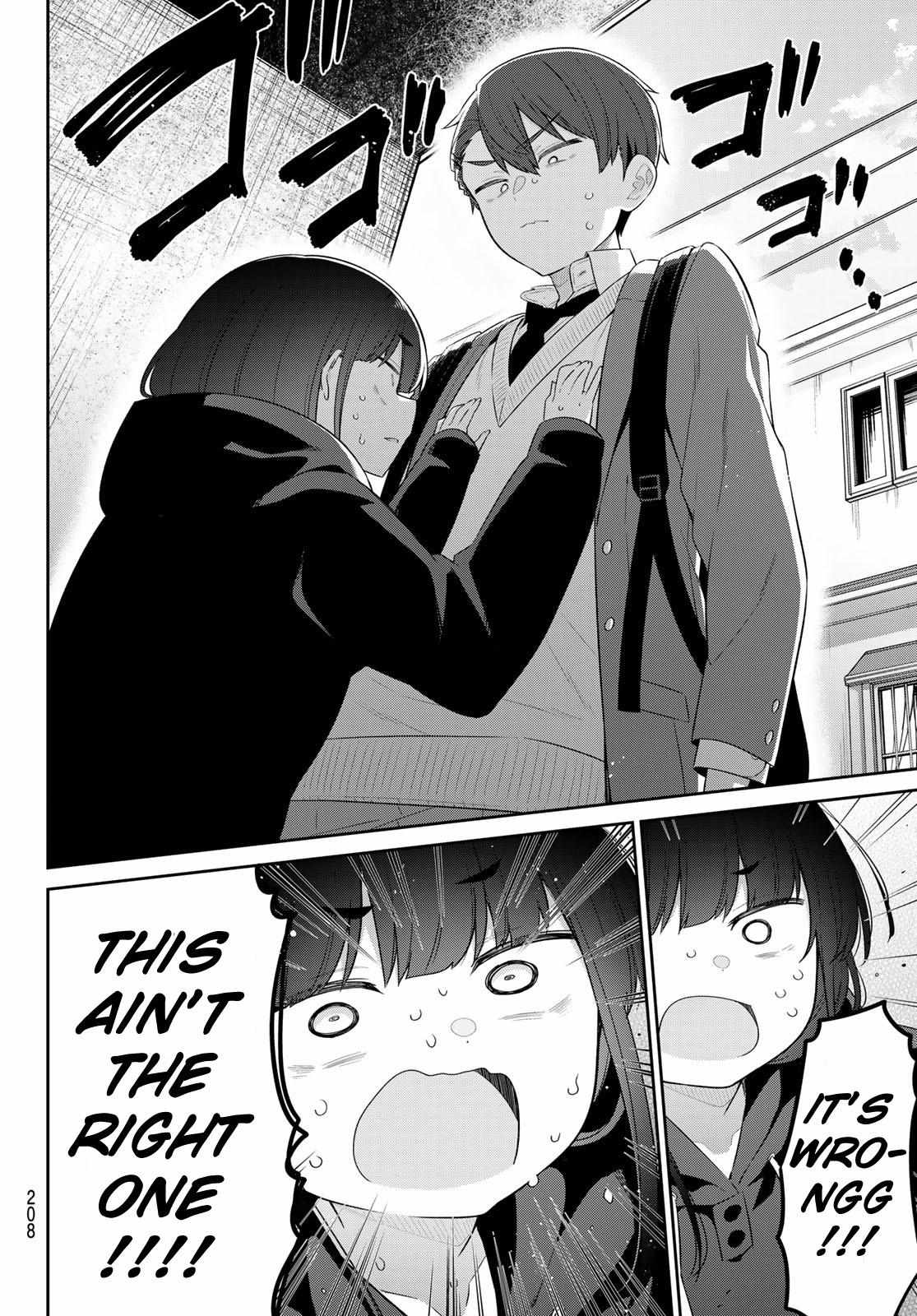 Yowa Yowa Sensei Chapter 13 page 4 - 