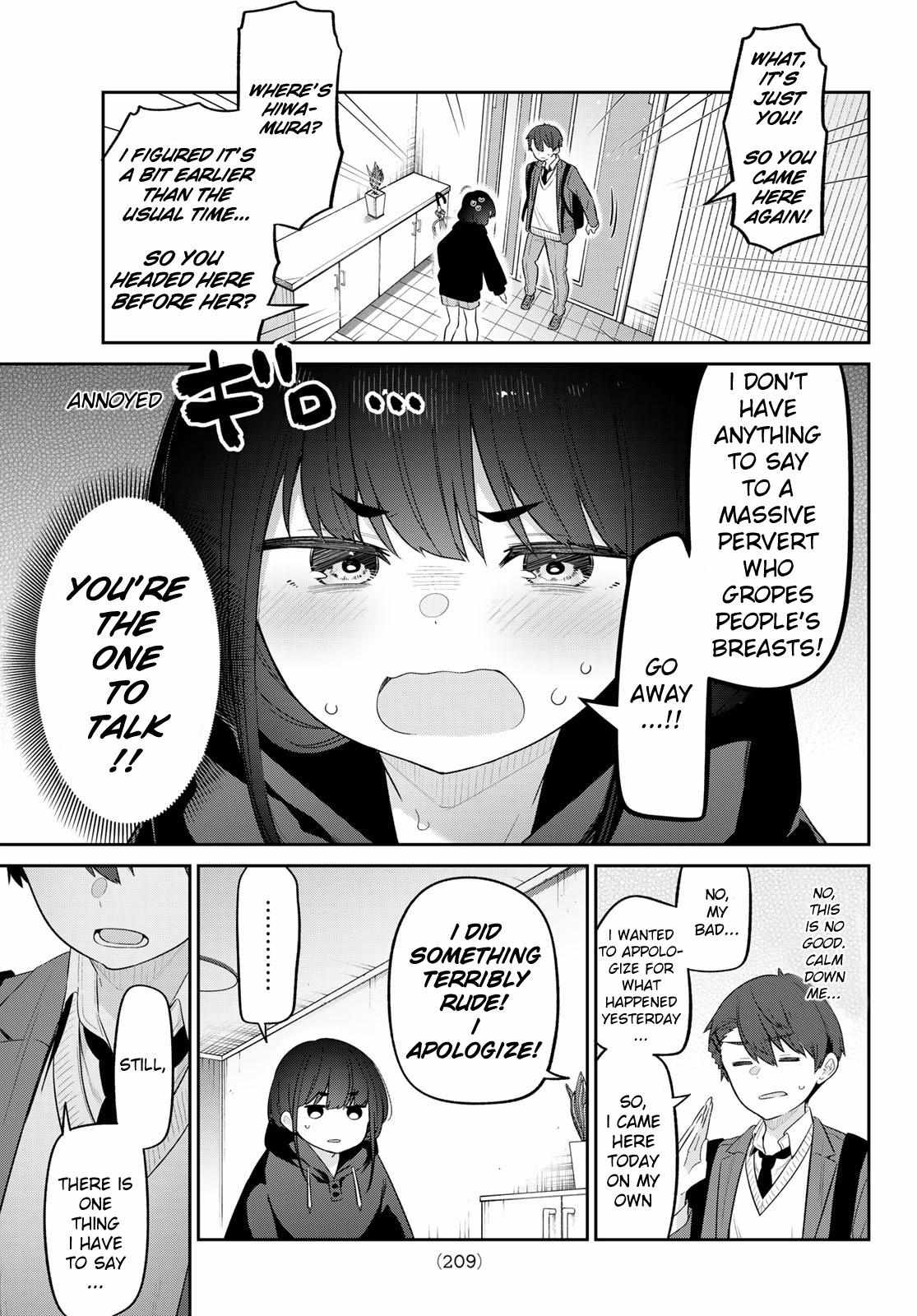 Yowa Yowa Sensei Chapter 13 page 5 - 