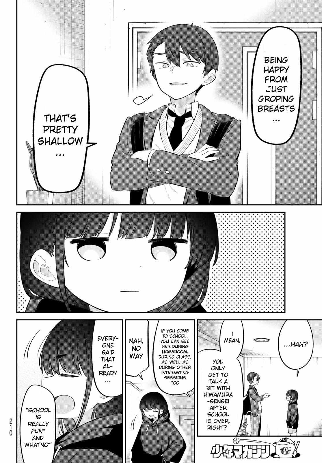 Yowa Yowa Sensei Chapter 13 page 6 - 