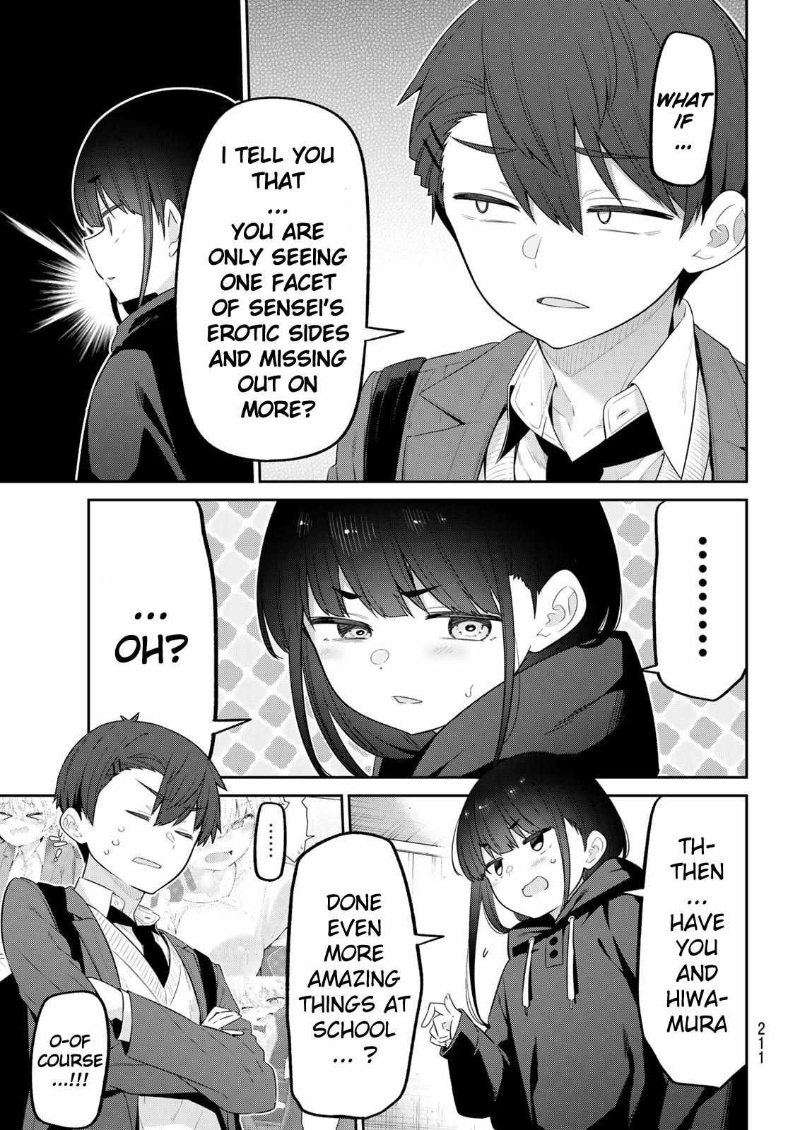 Yowa Yowa Sensei Chapter 13 page 7 - 