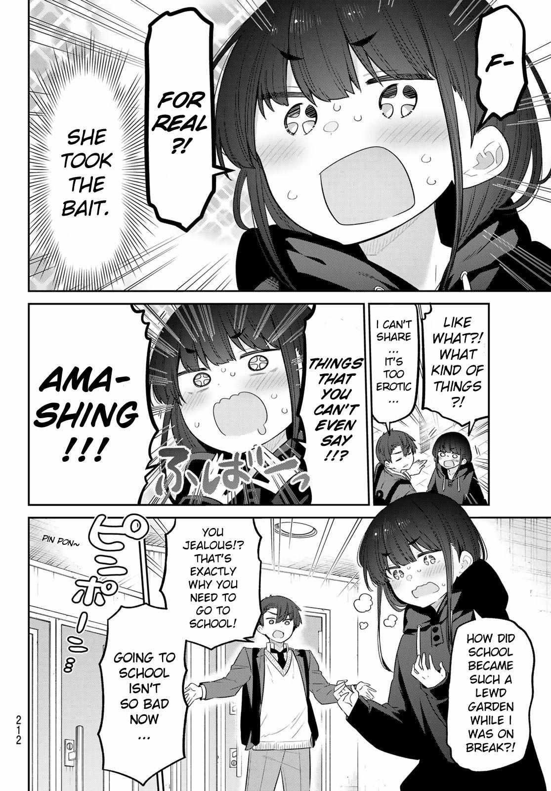 Yowa Yowa Sensei Chapter 13 page 8 - 